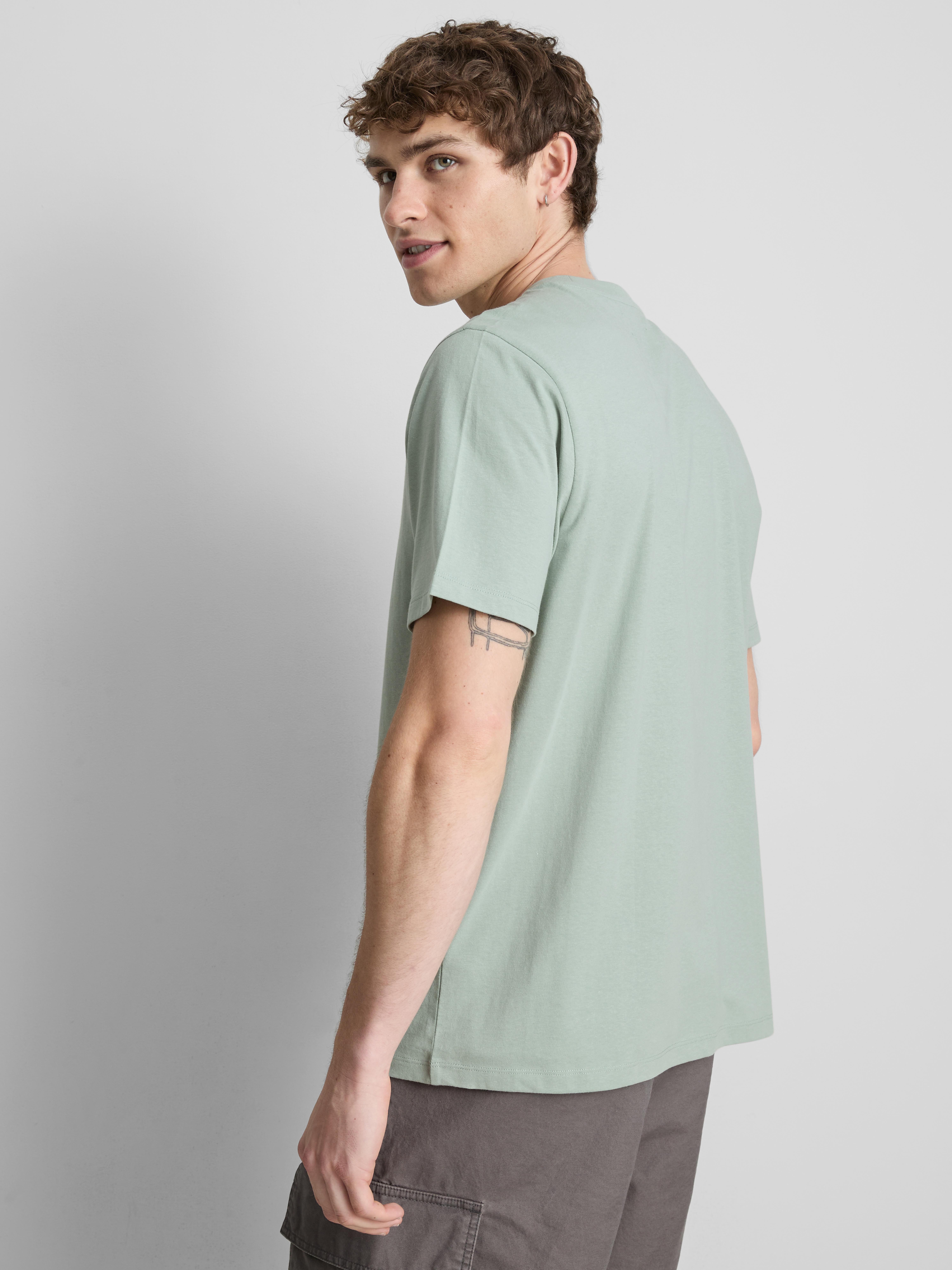 Regular Fit Short Sleeve T-Shirt - Mint