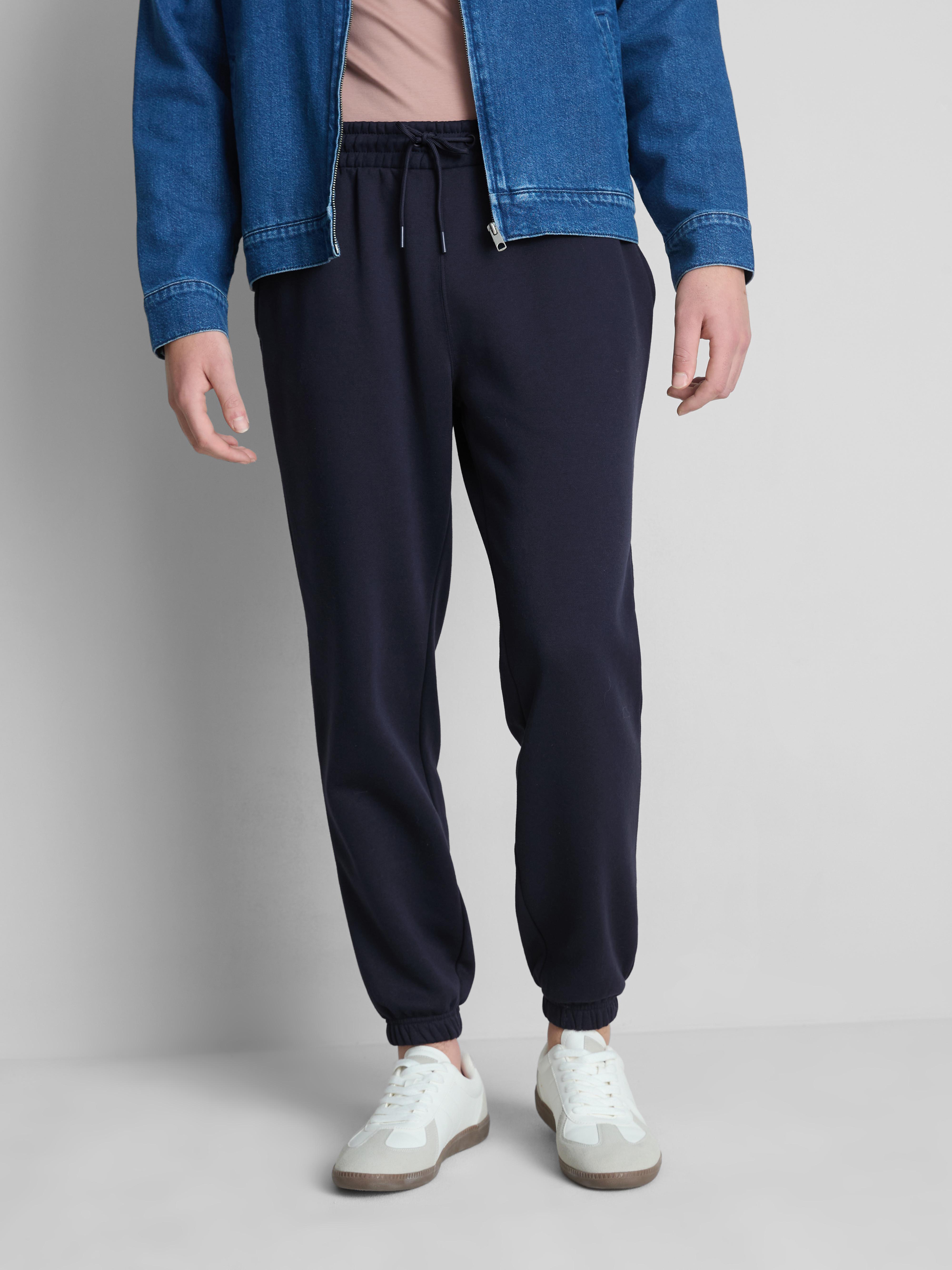 Essential Drawstring Joggers - Navy