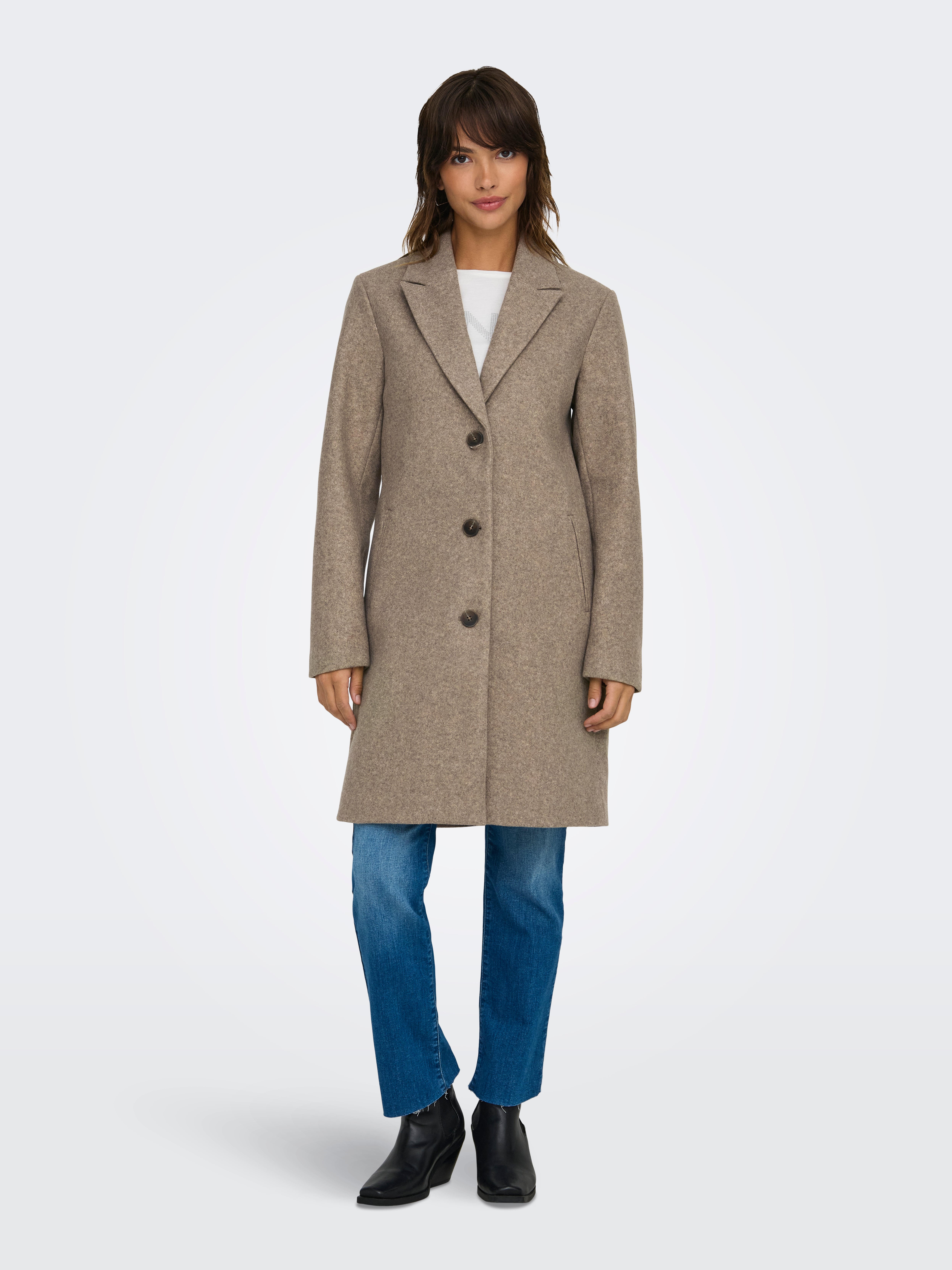 JDYECHO Coat Nature