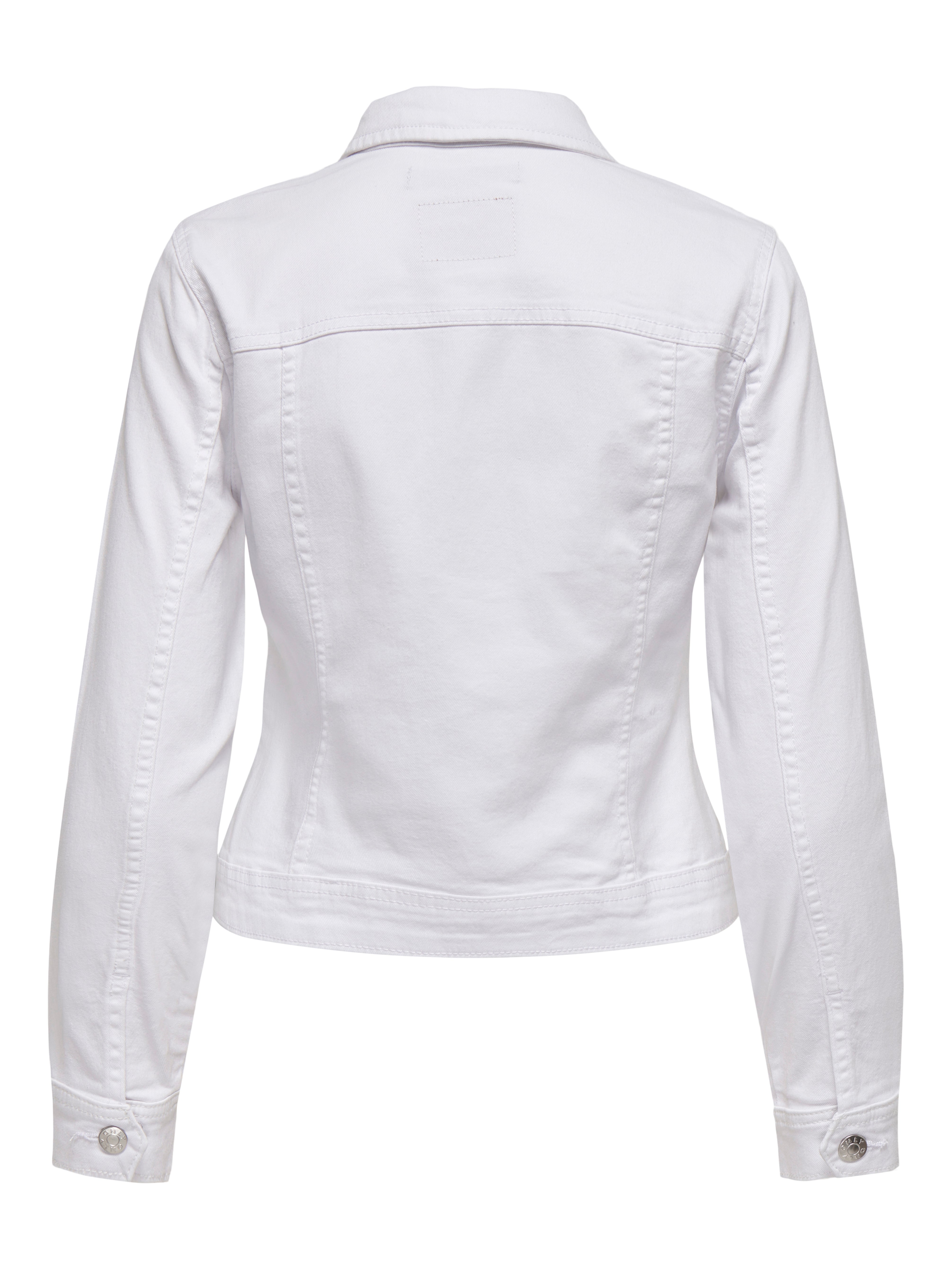 ONLWONDER Denim jacket White