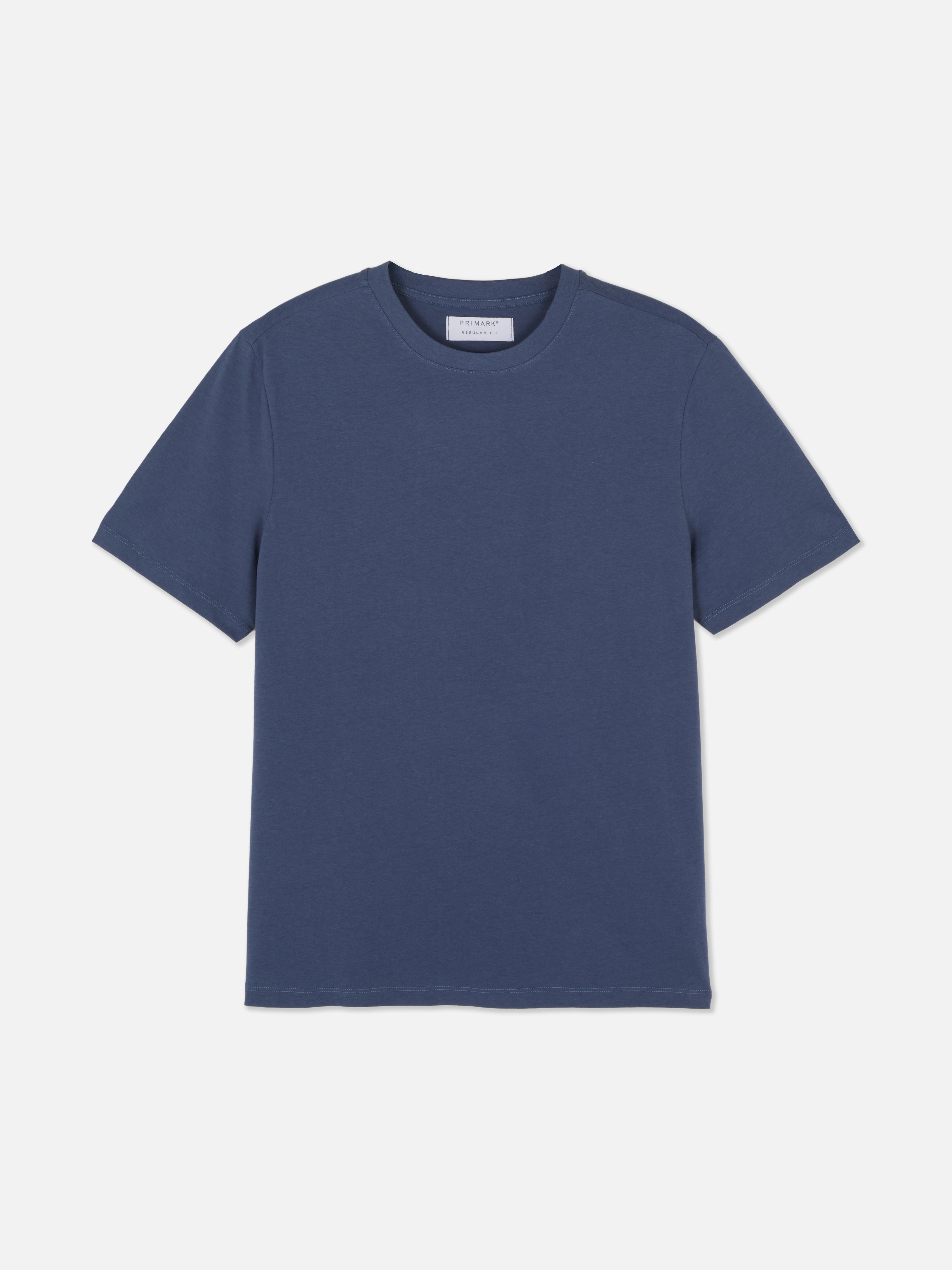 Regular Fit T-Shirt - Mid Blue