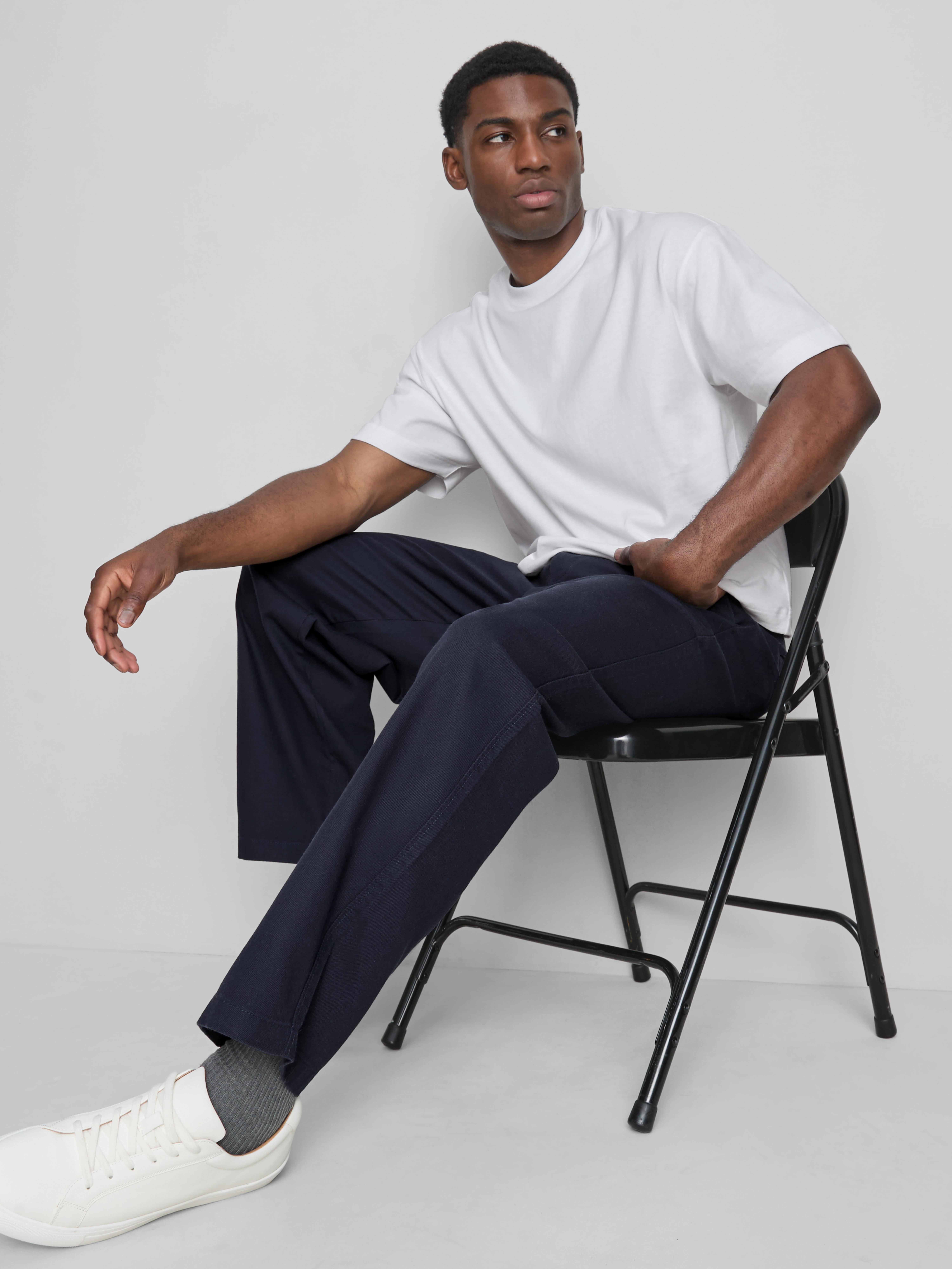 Pure Cotton Boxy T-Shirt - White