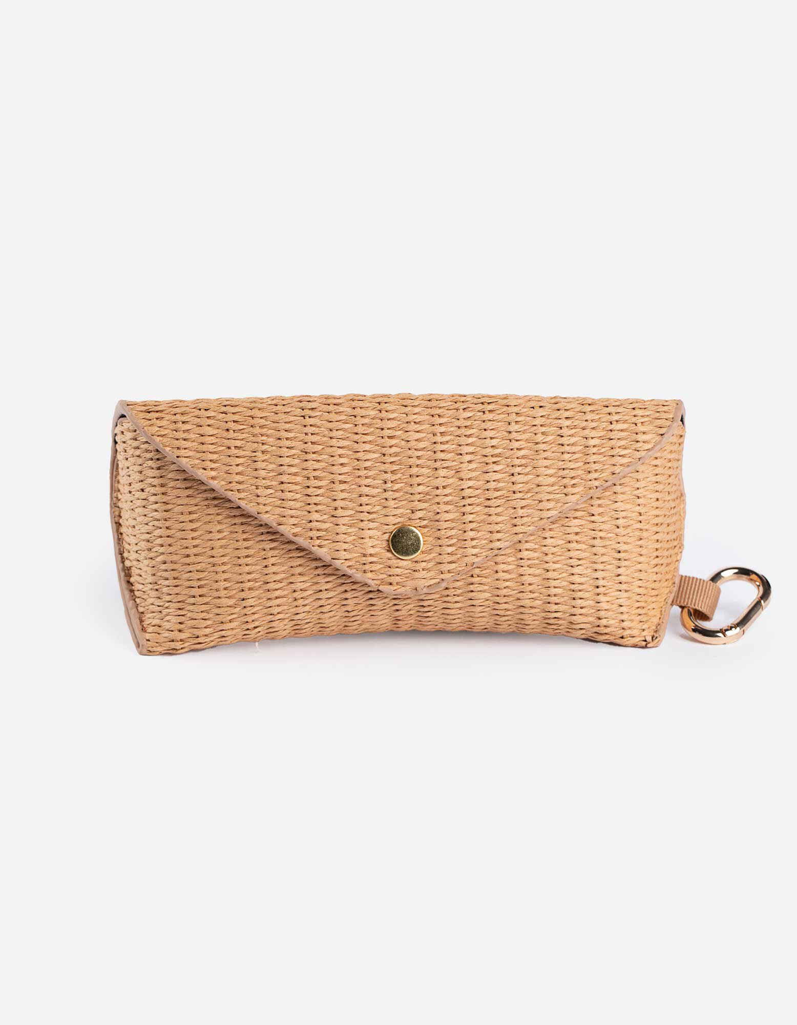 Brillenhoesje - Beige - Beige