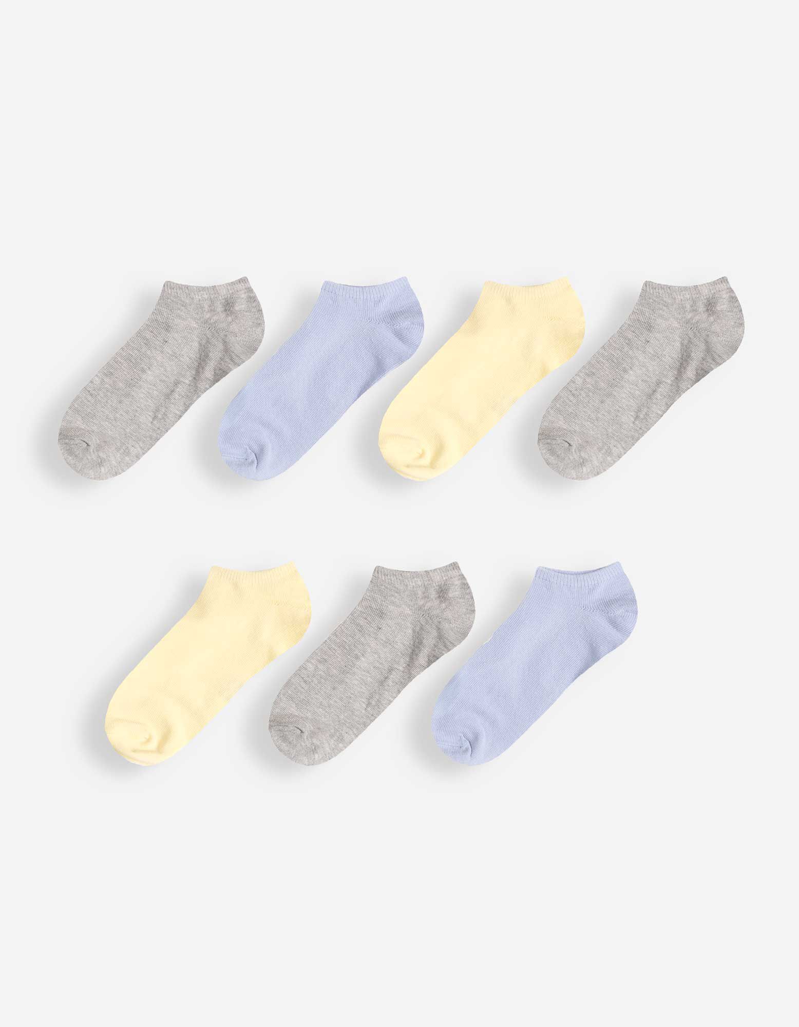 Sneakersokken - Set van 7 - Set van 7