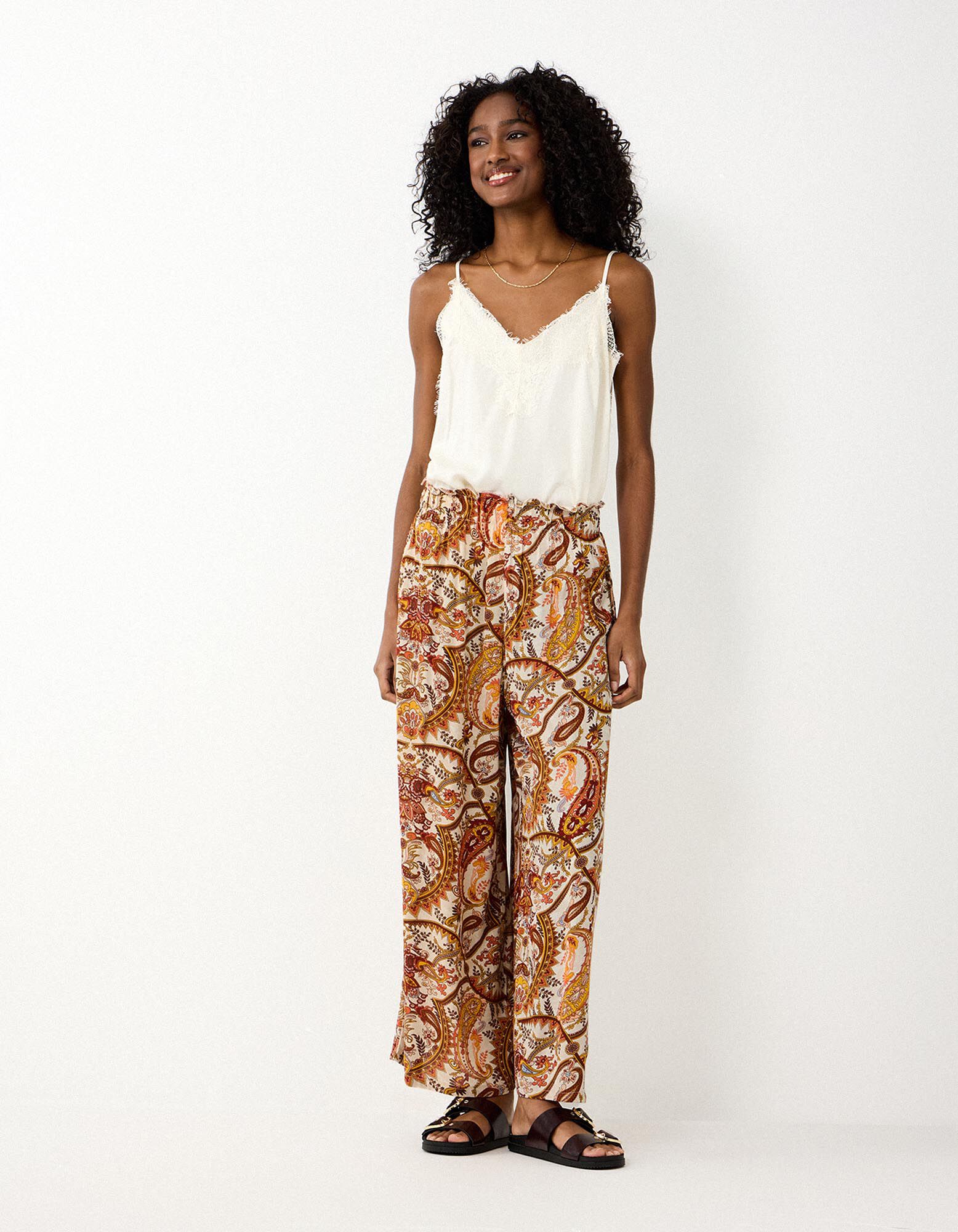 Culotte - Wide fit - Veelkleurig - Veelkleurig