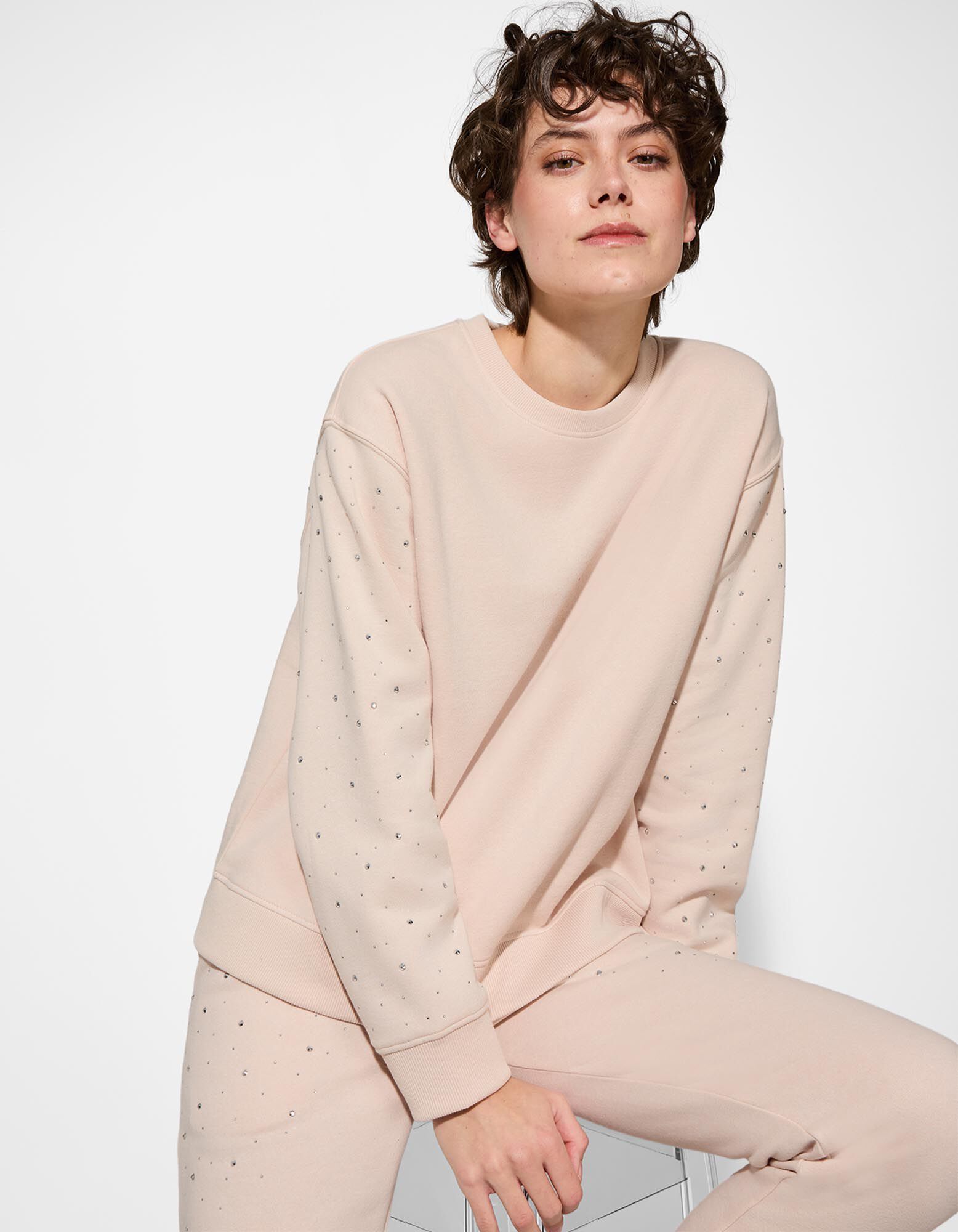 Sweatshirt - Siersteentjes - Siersteentjes