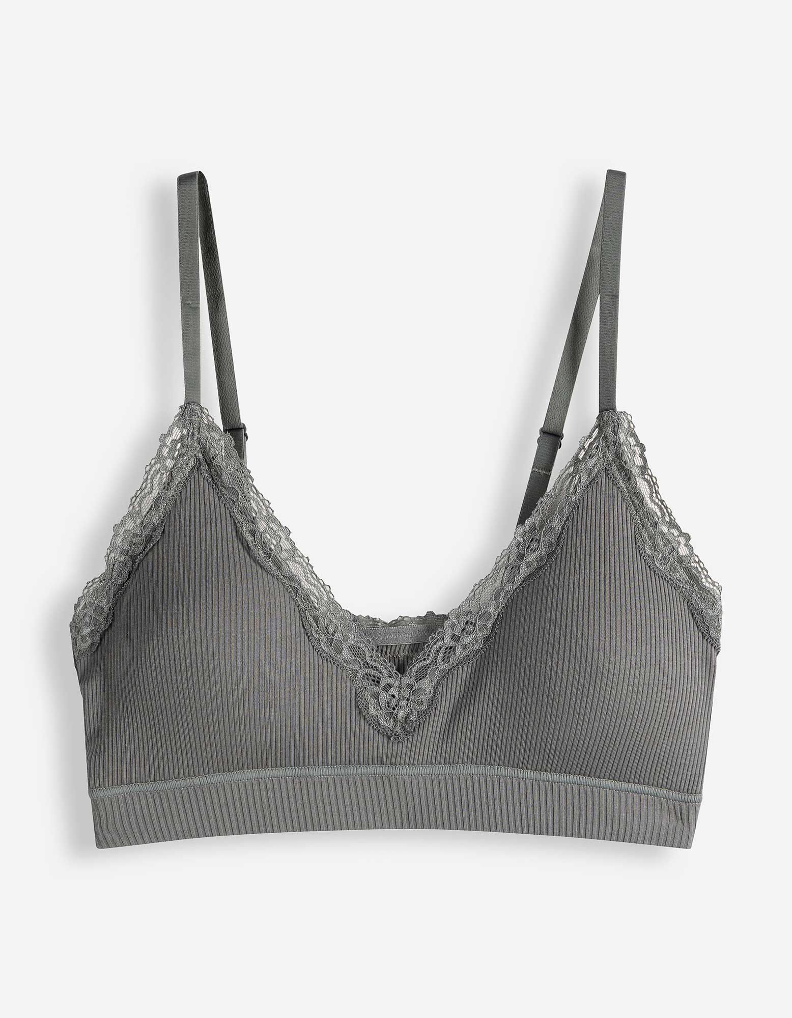 Bustier - beugelvrij - Kaki - Kaki