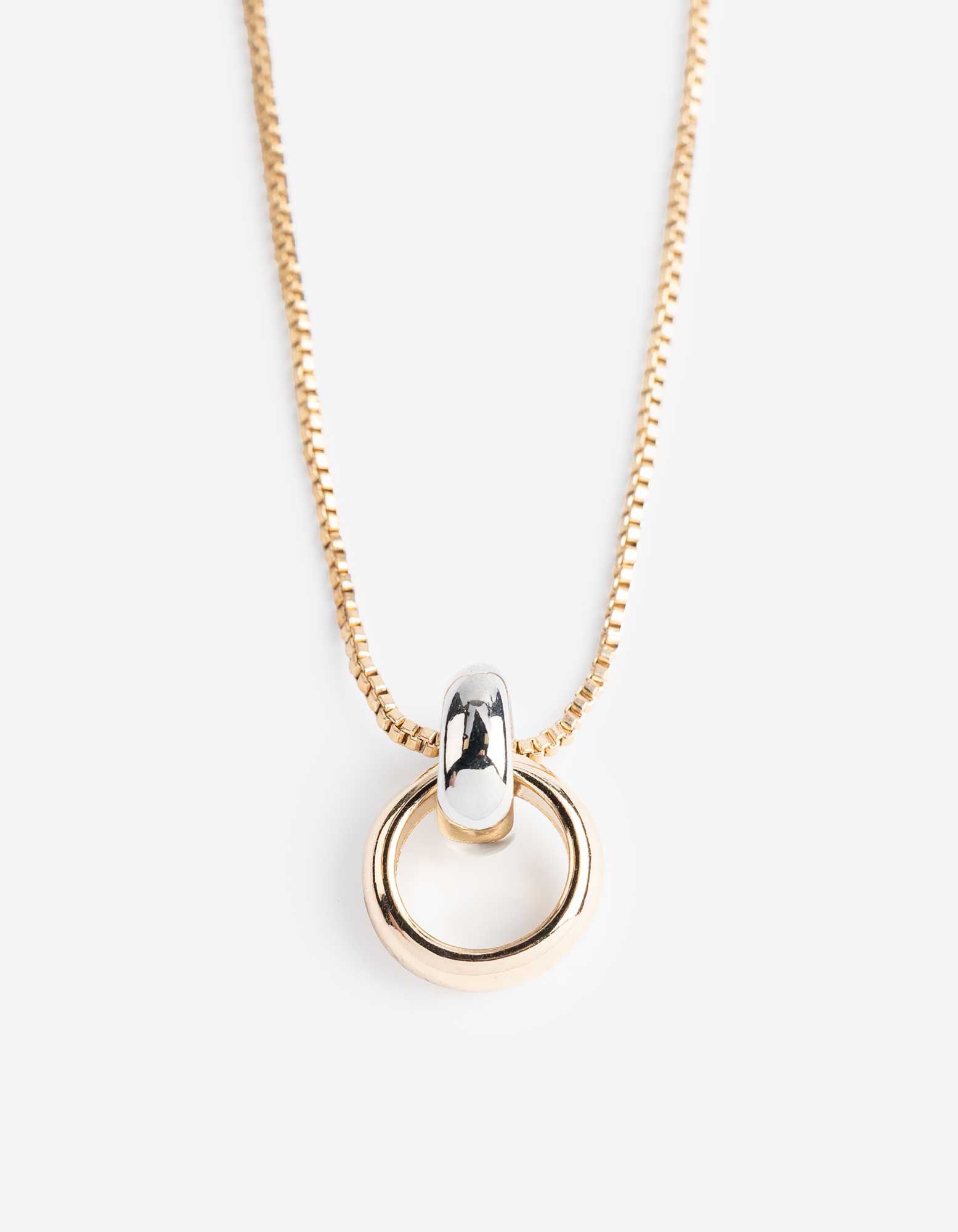 Ketting - Hanger - goud - goud