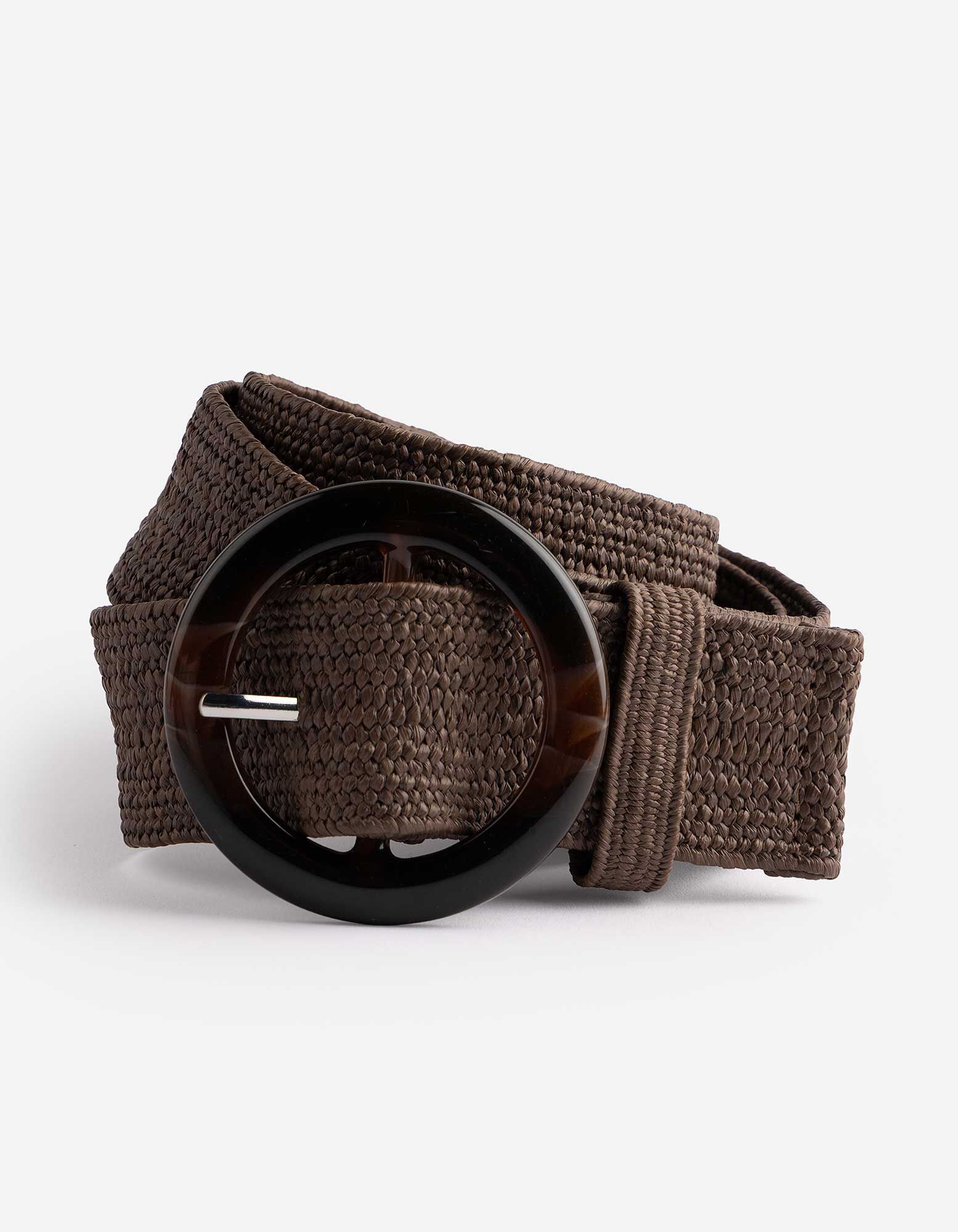 Riem - Tailleriem - Donkerbruin - Donkerbruin