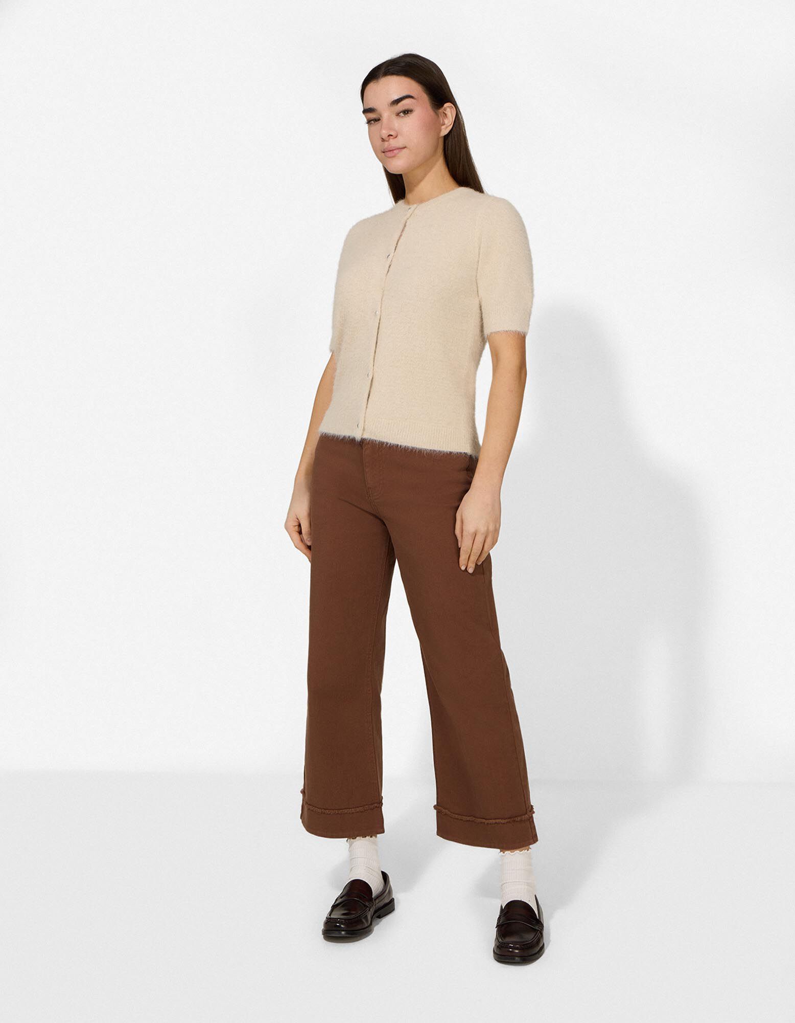 Culotte - Hoge taille - bruin - bruin