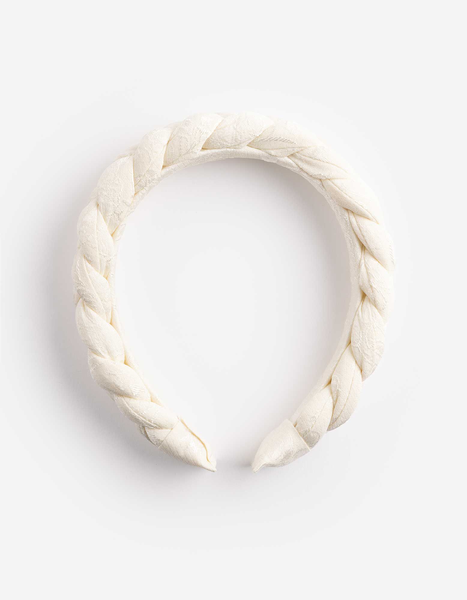 Haarsieraden - Effen - Off-White - Off-White