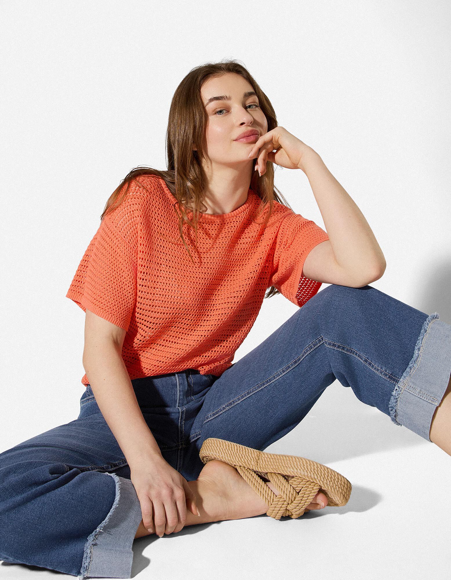 Wide fit - blauw - blauw
