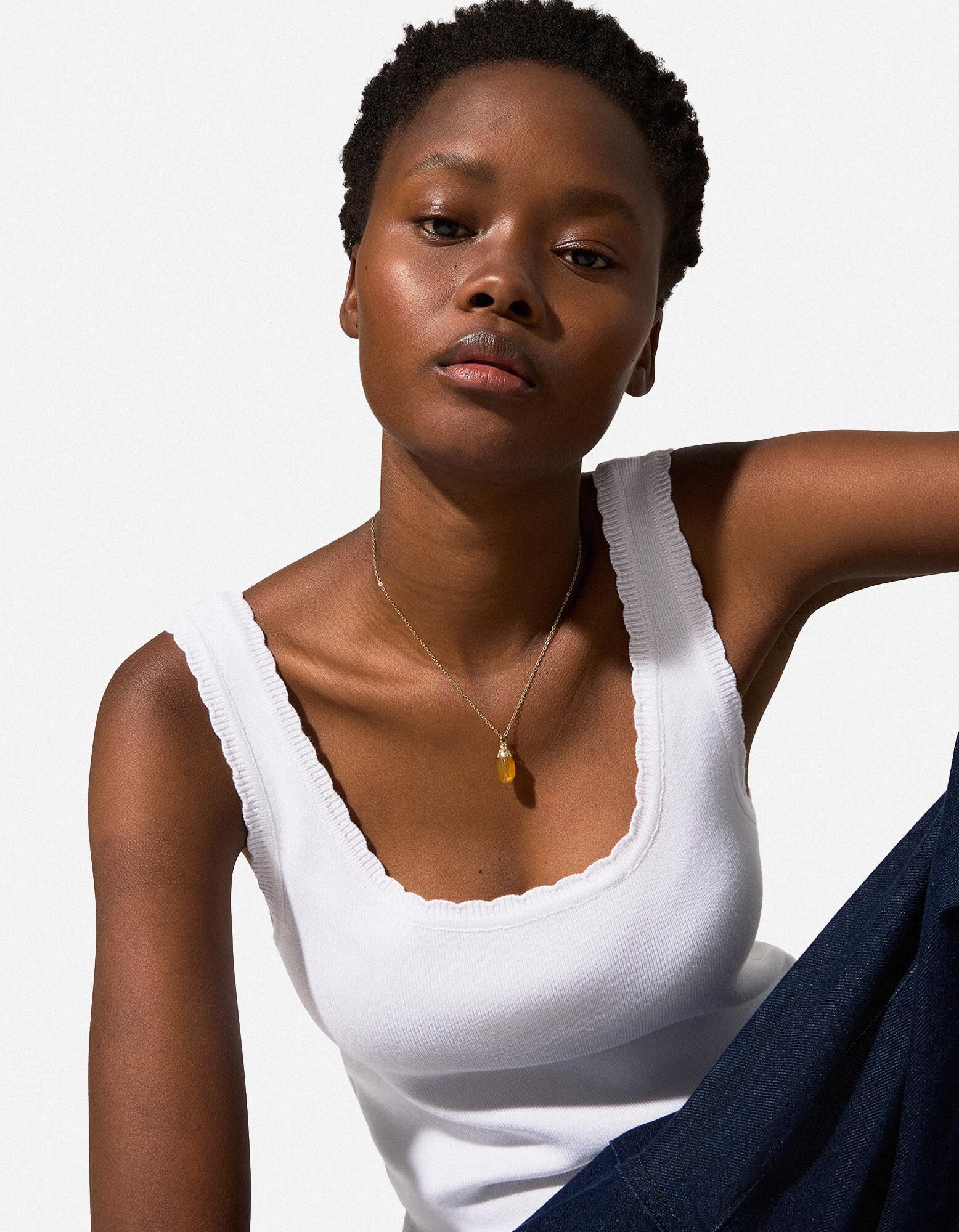 Ketting - Hanger - goud - goud