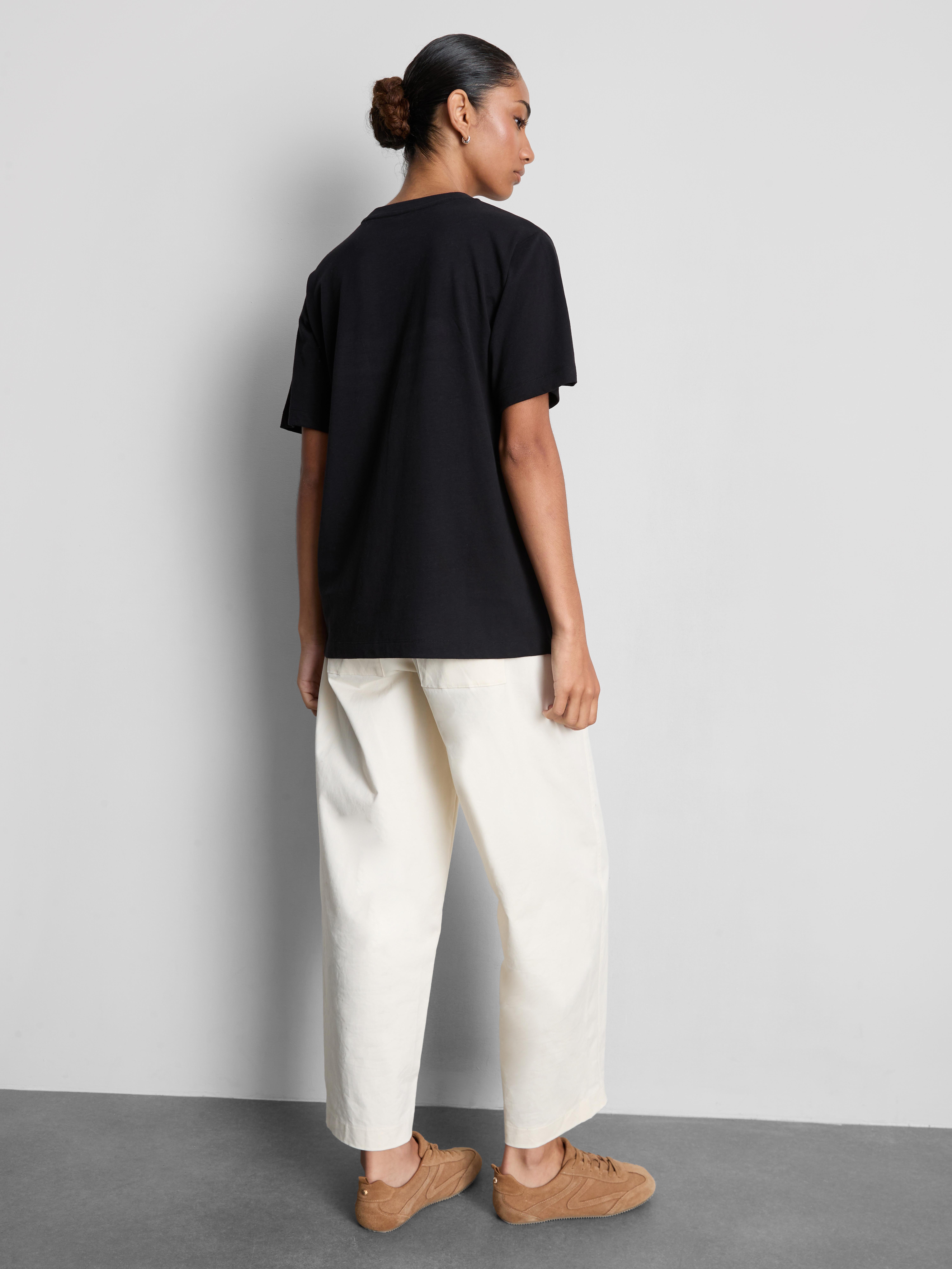 Sabrina Carpenter Pure Cotton Graphic Tee - Black