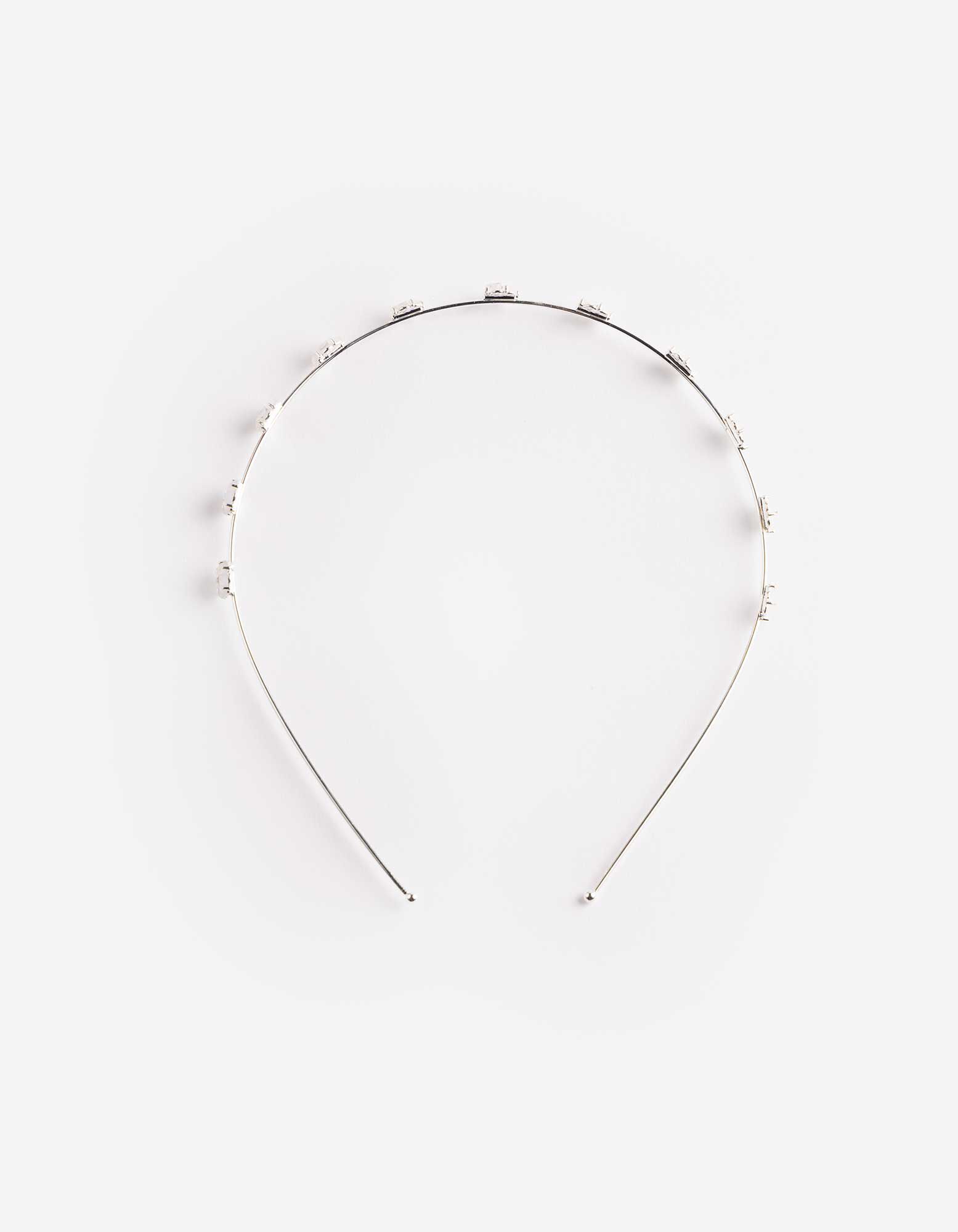Haarsieraden - Metallic details - Zilver - Zilver