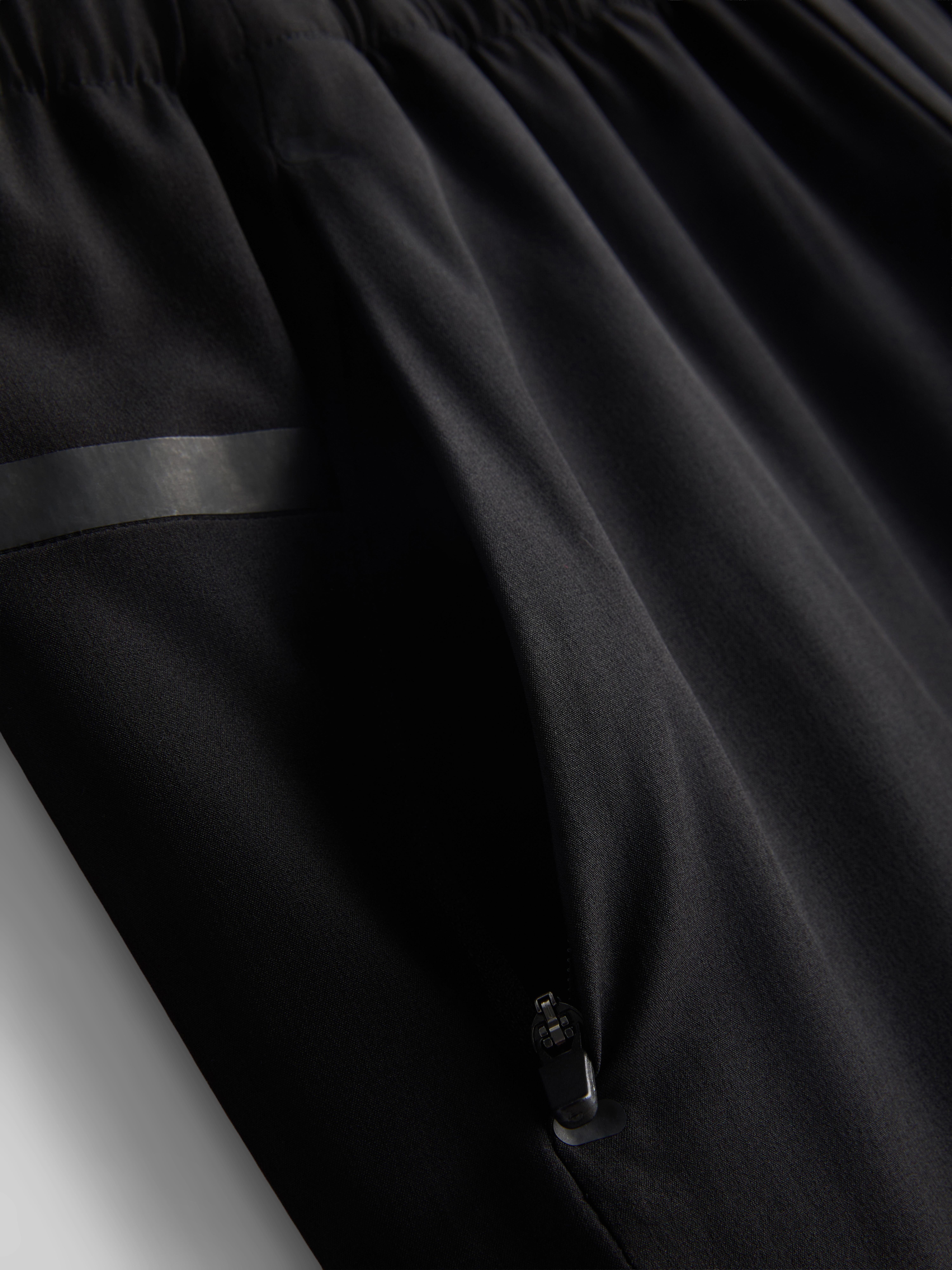 Elastic Gym Pants - Black