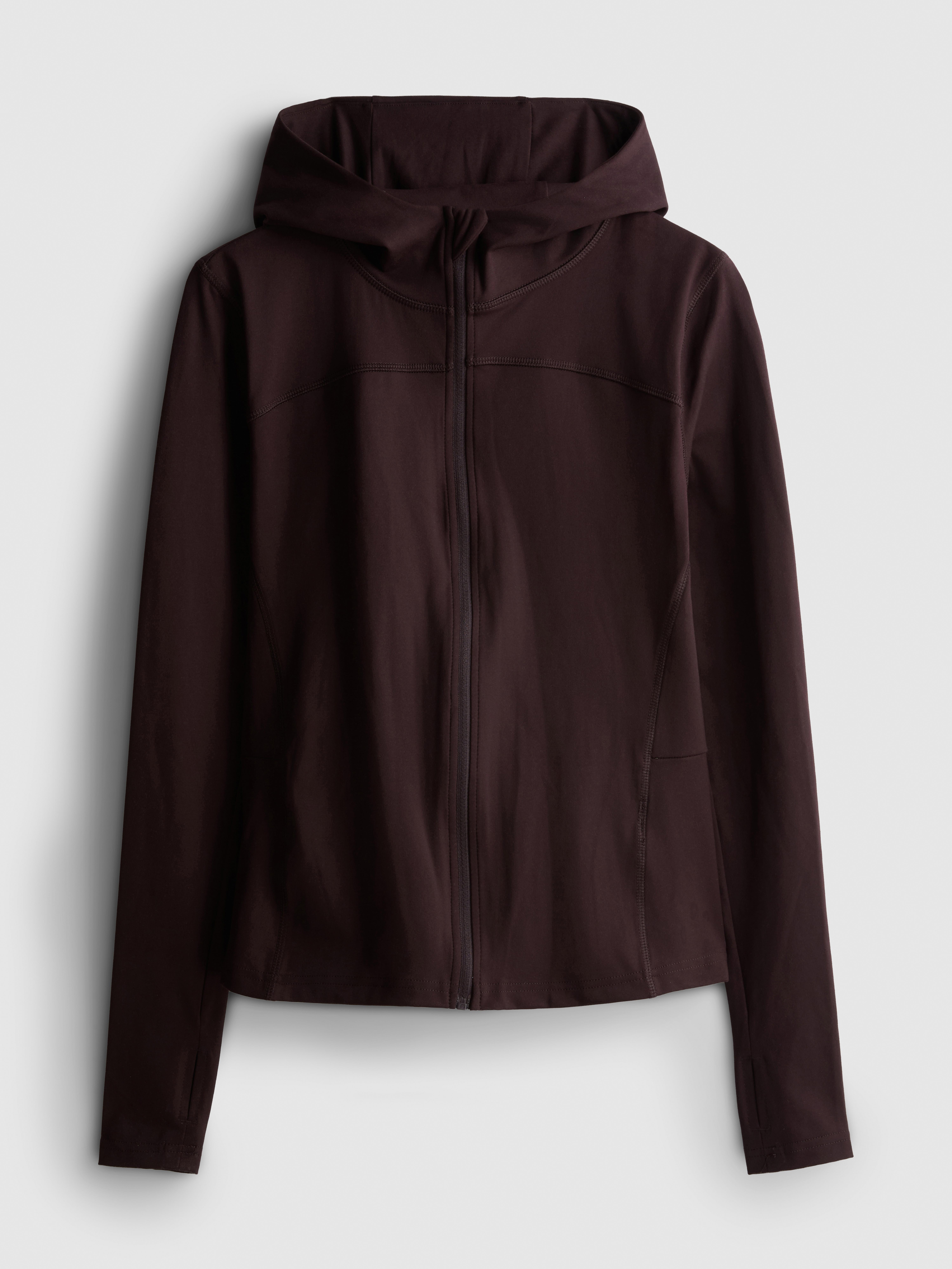 Primark Form | Smooth Support Fitted Jacket - Dark Purple