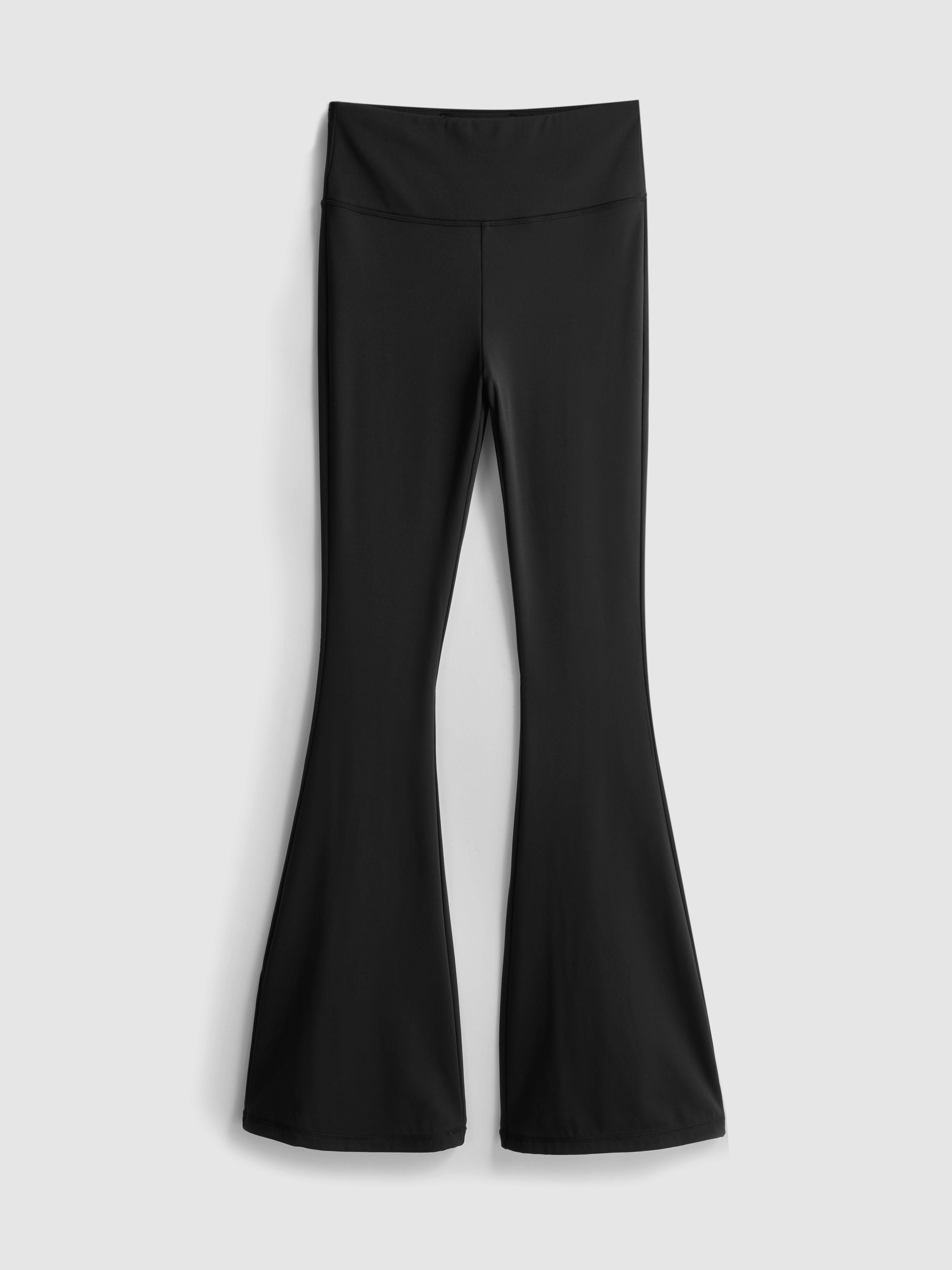 Buttery Soft Flared Leggings - Black