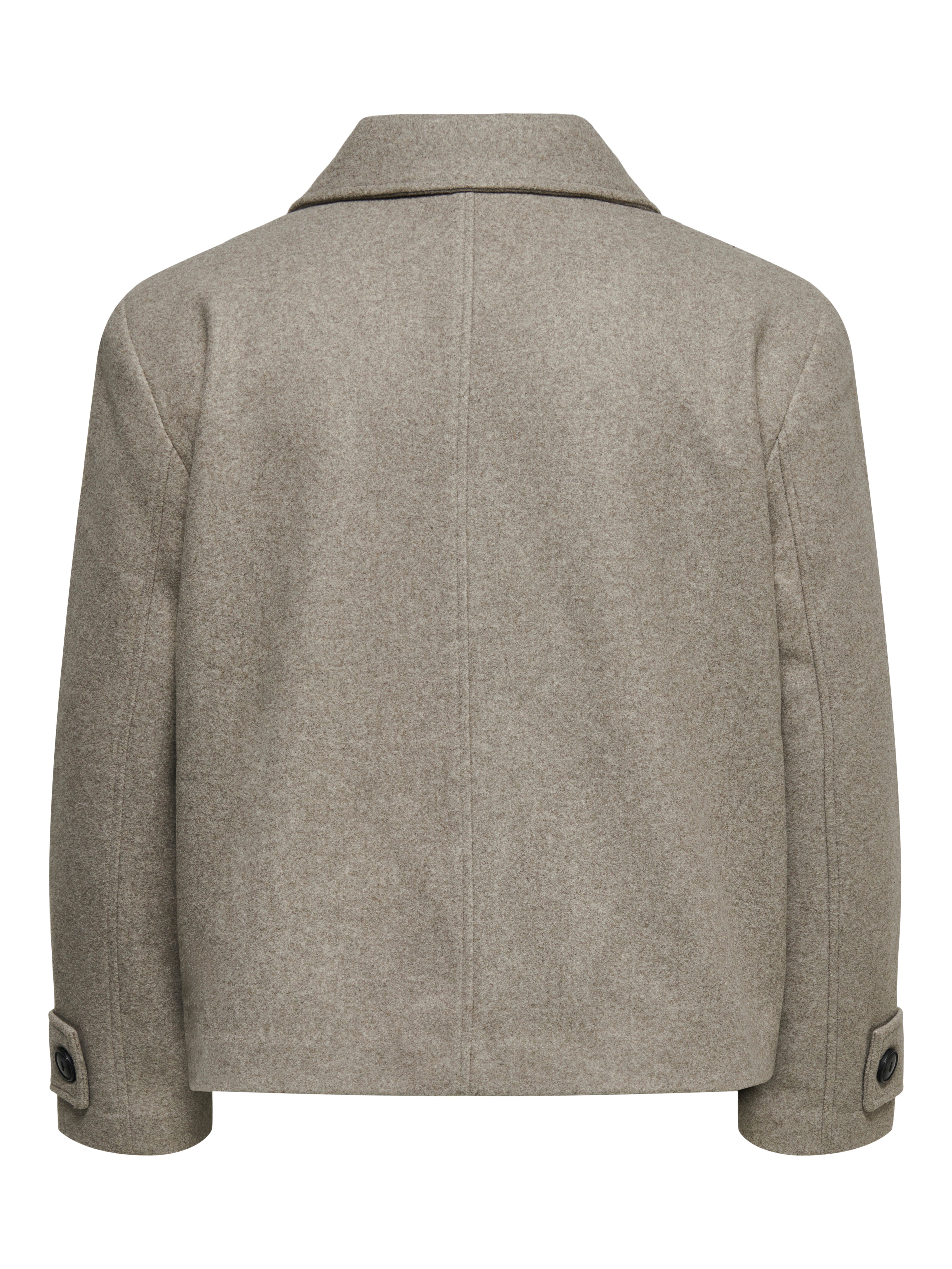 CARFREJA Coat Mocha Meringue