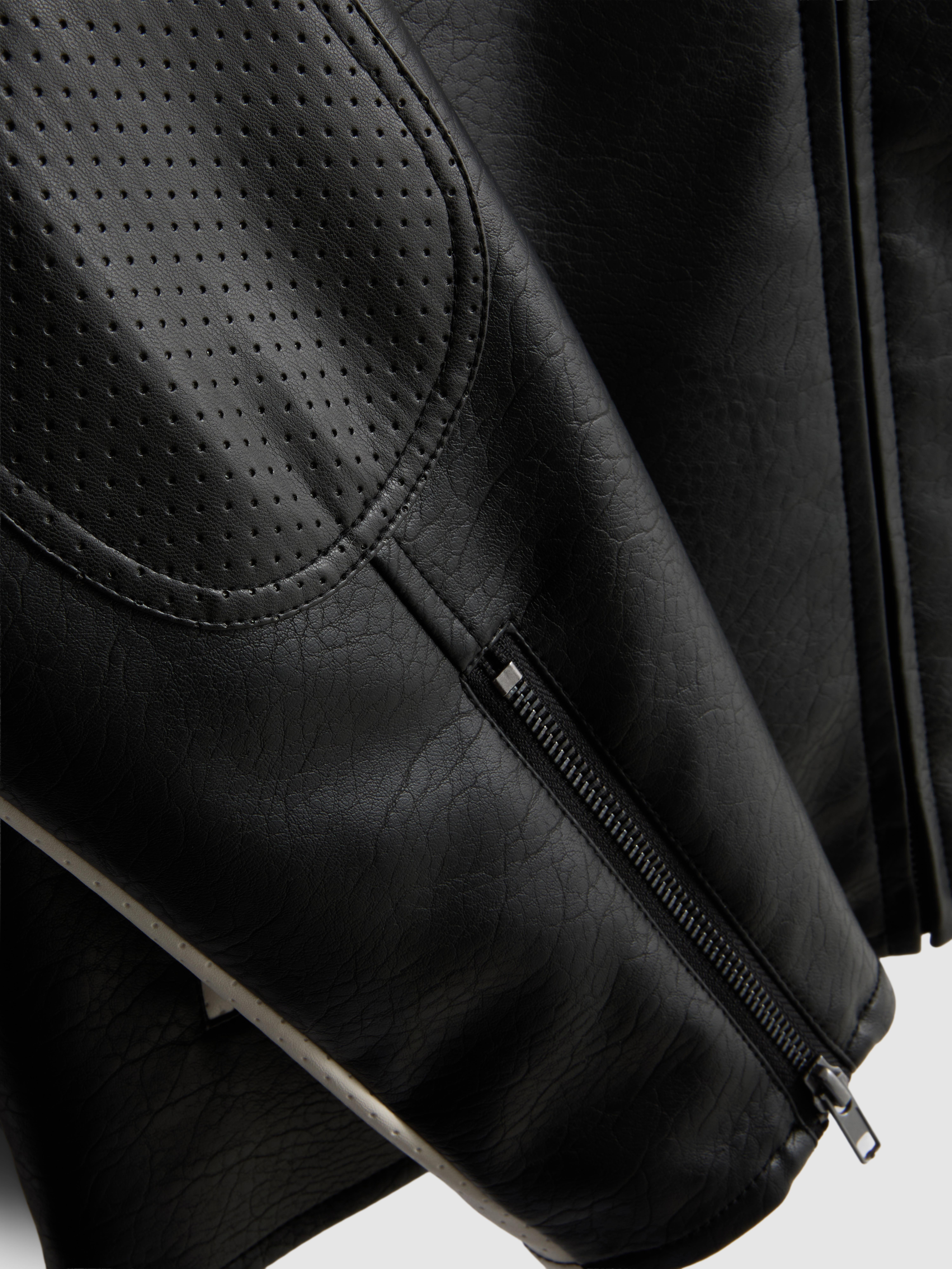 Honda Racing Biker Jacket - Black