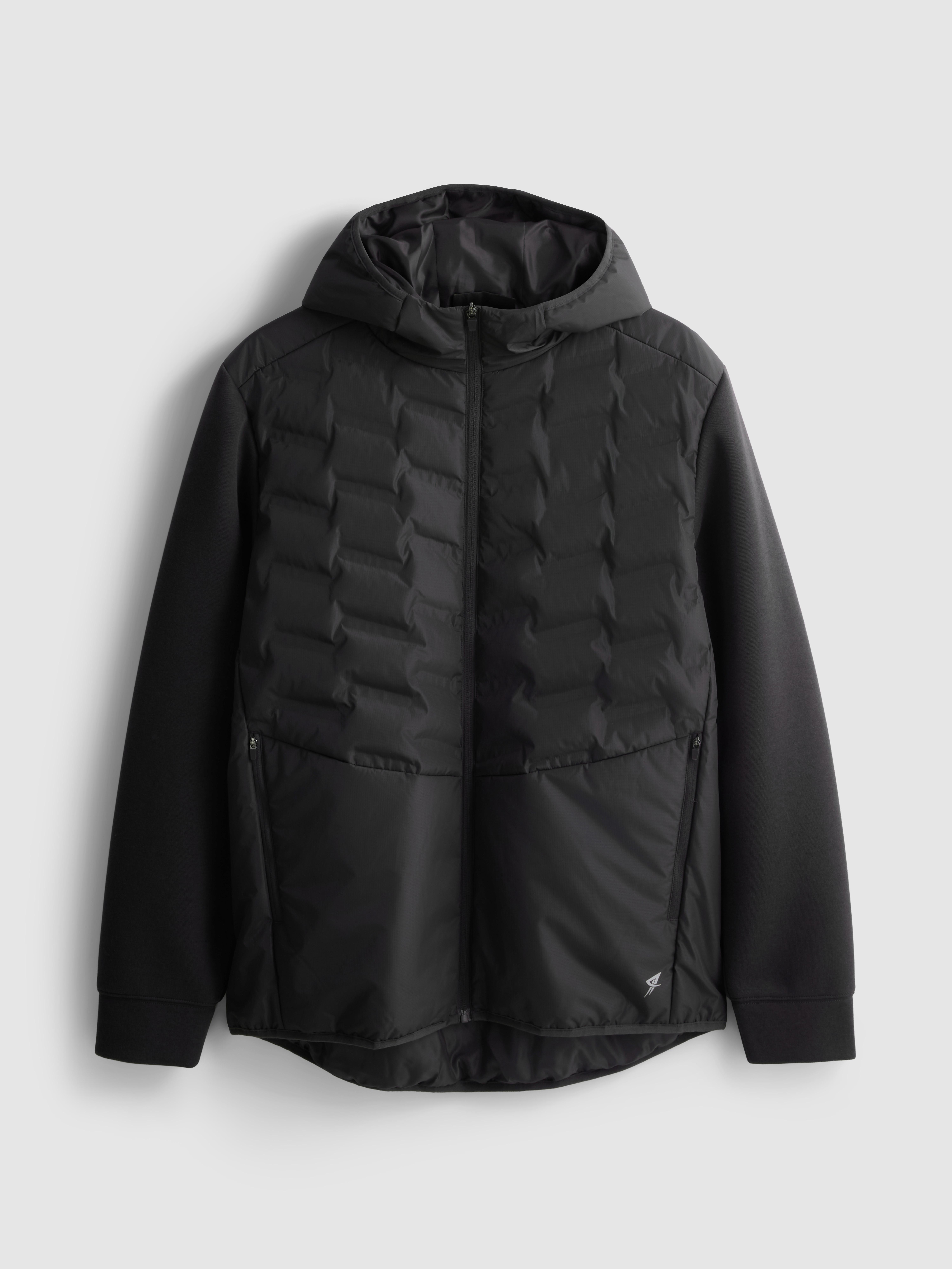 Primark Form | Hybrid Hooded Jacket - Black