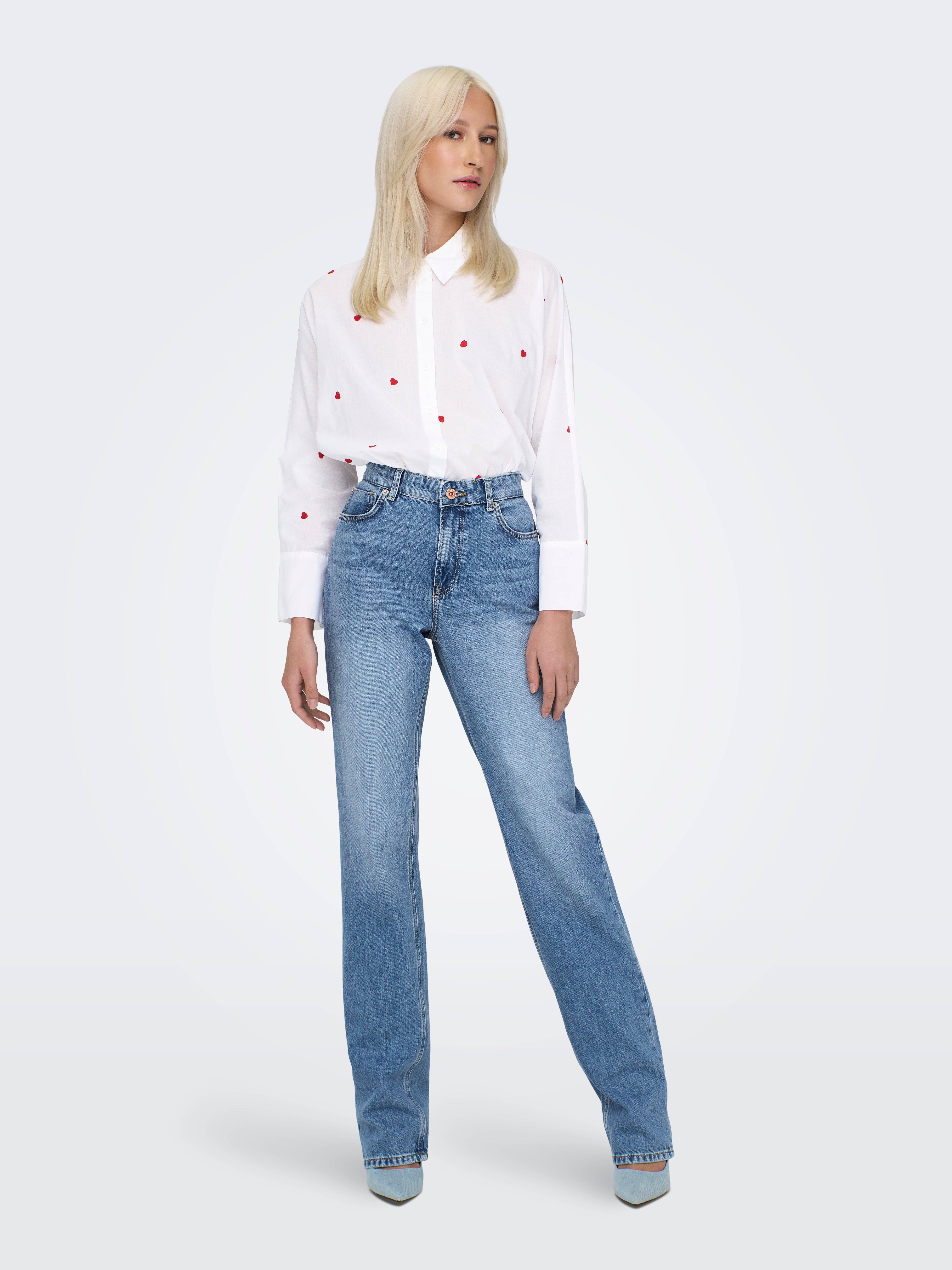 ONLNEW Shirt Bright White