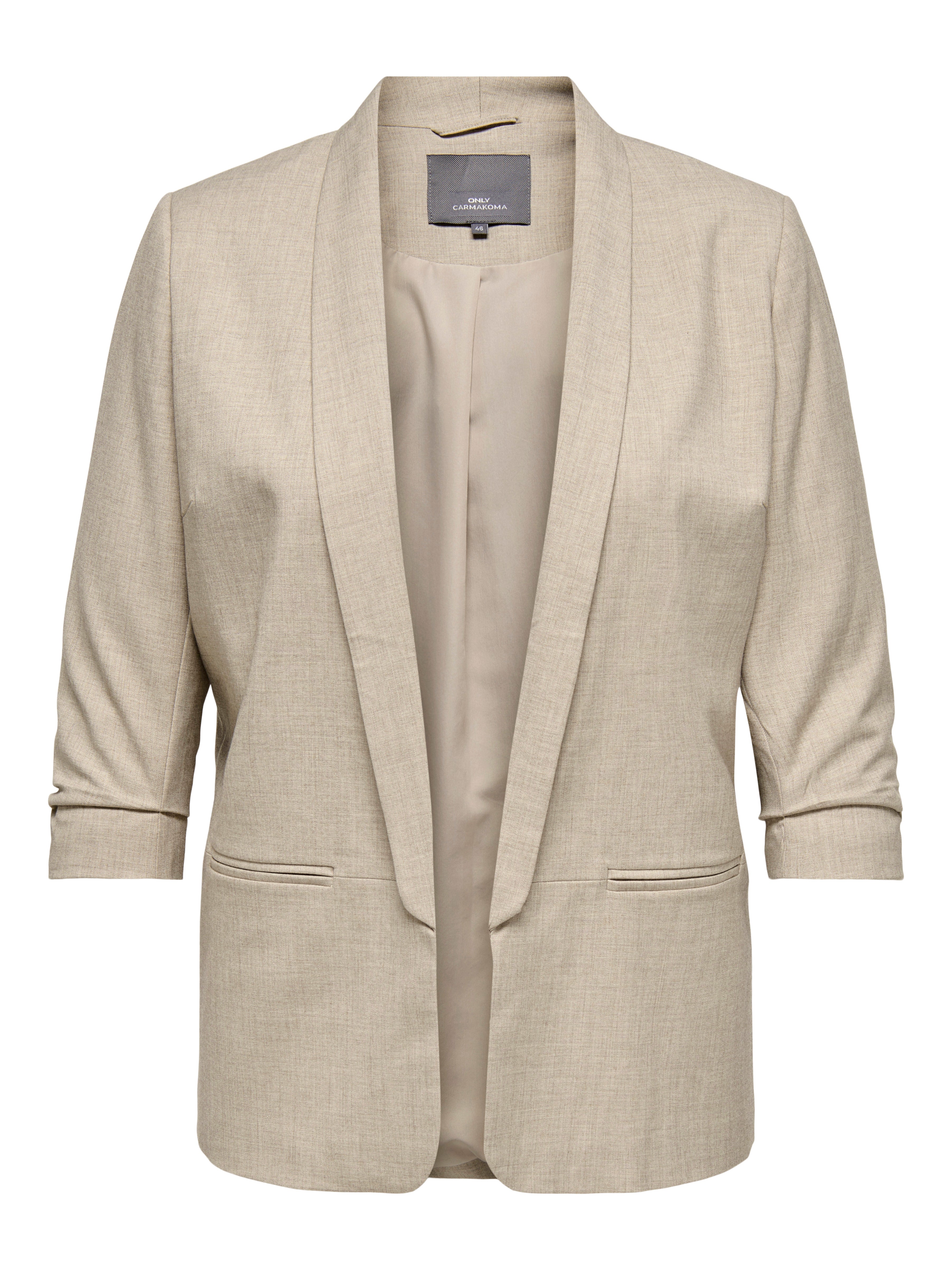 CARELLY Blazer White Pepper