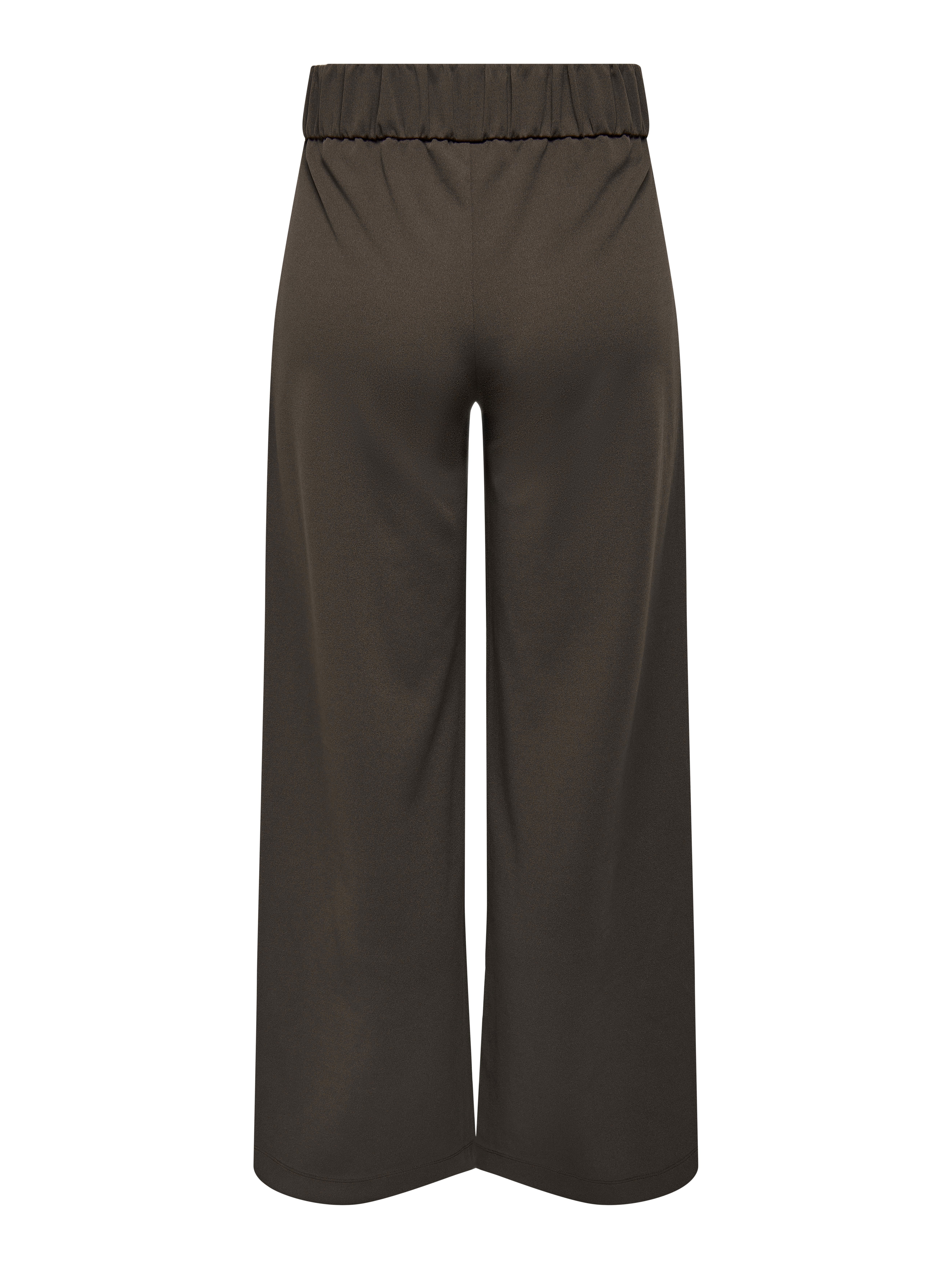 JDYGEGGO Wide Leg Fit Wide-leg trousers Chocolate Brown