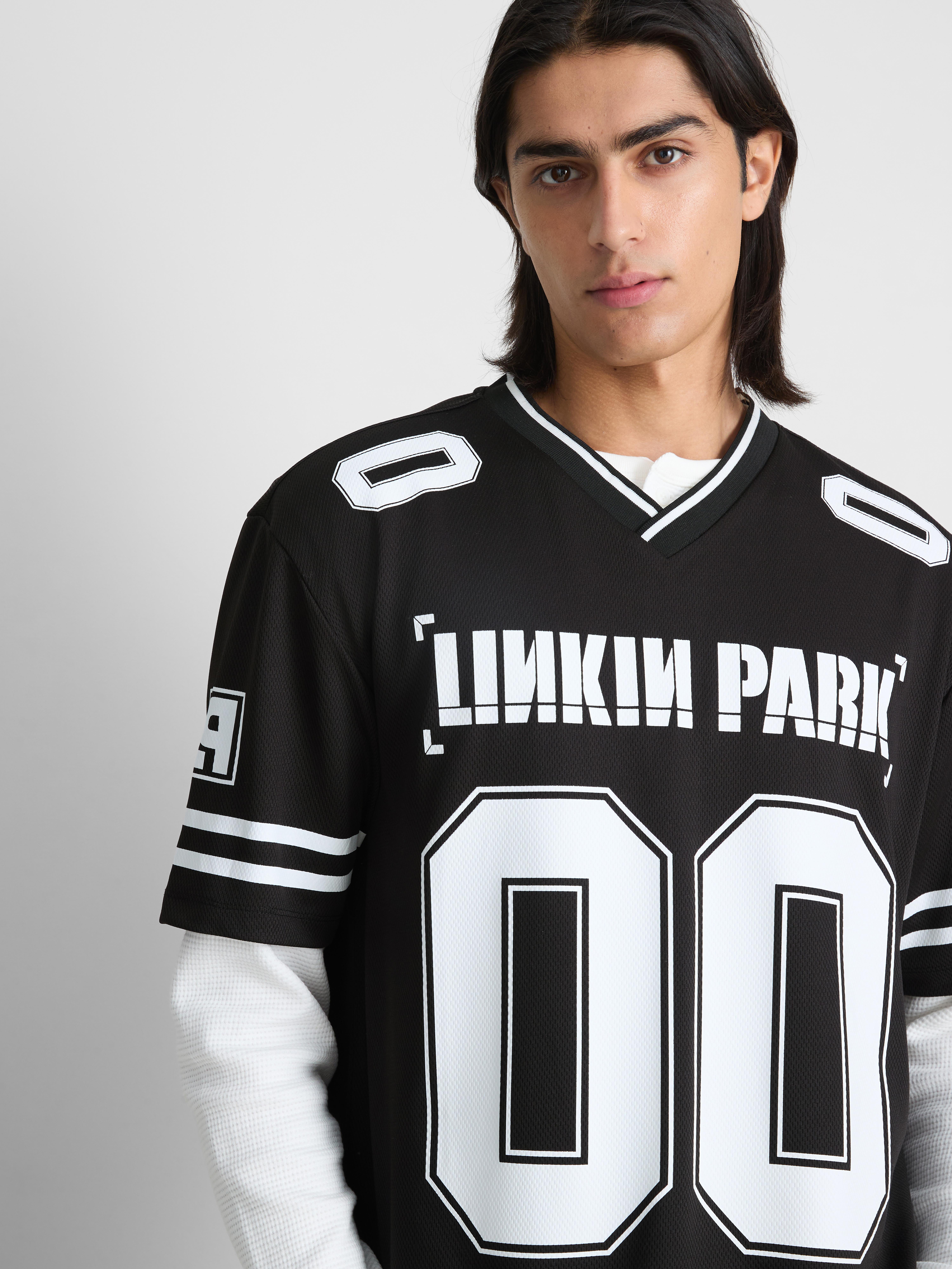 Linkin Park Graphic Jersey - Black