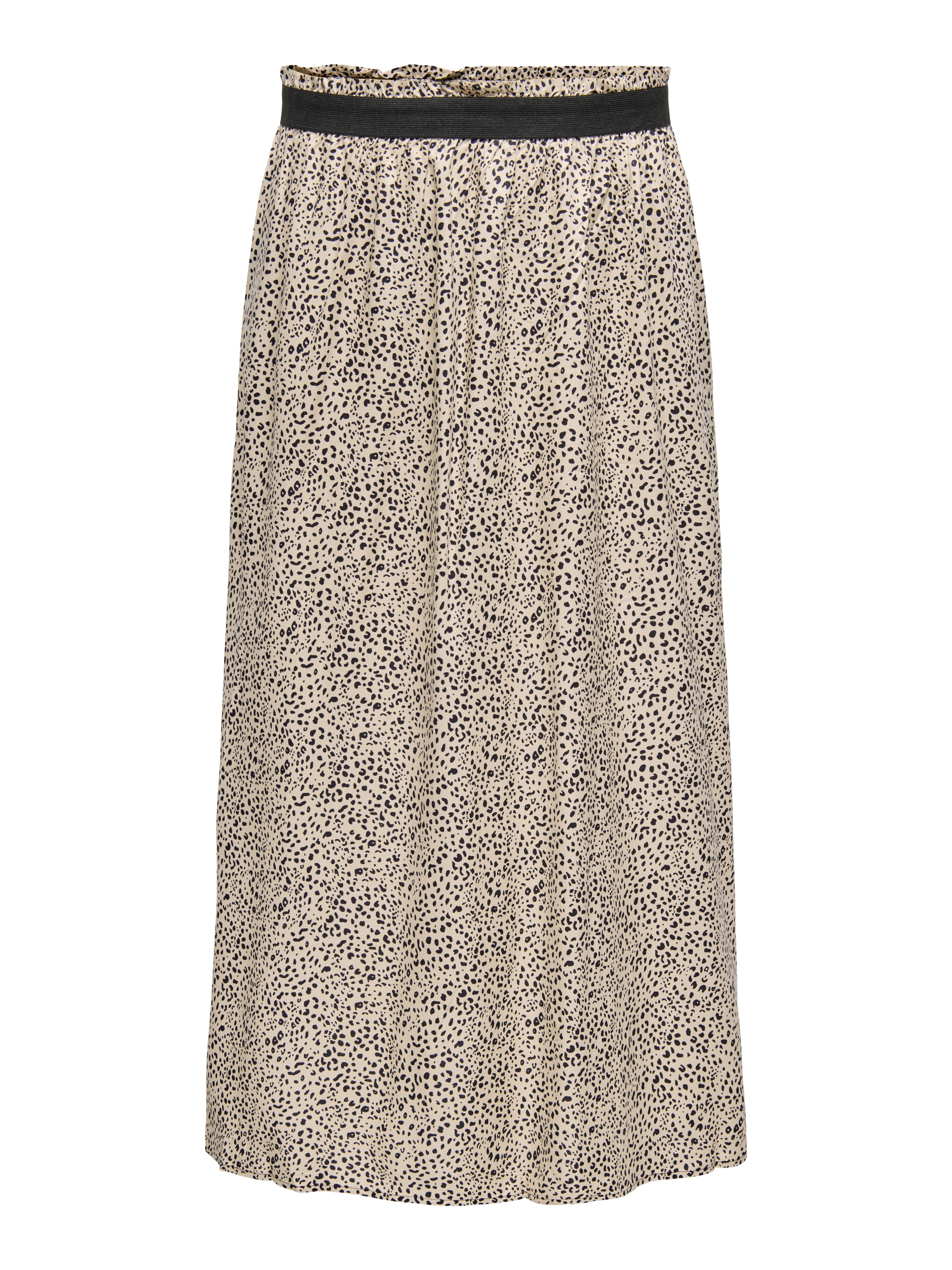 CARVENEDIG Long skirt Silver Mink