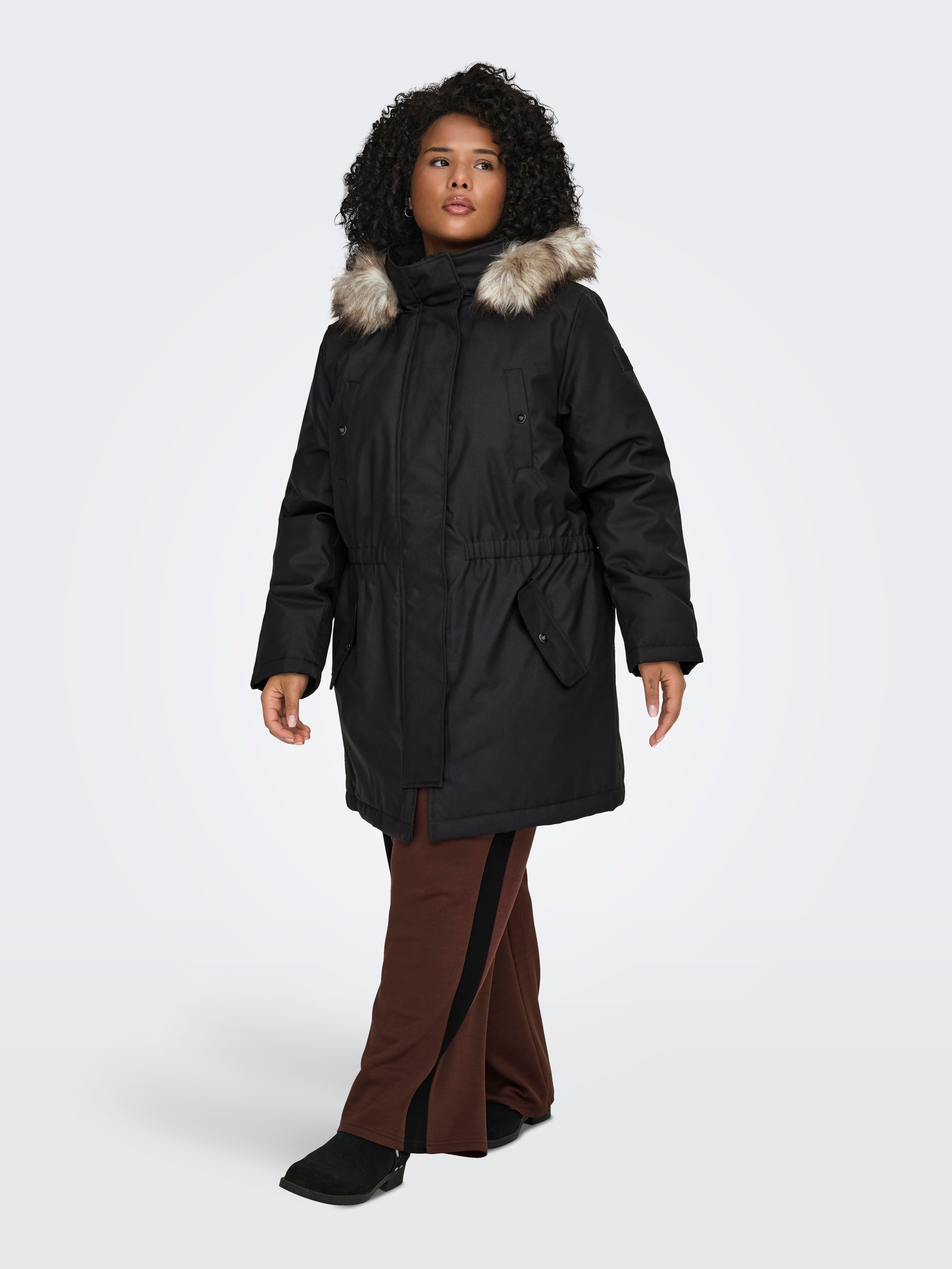 CARIRENA Parka Black