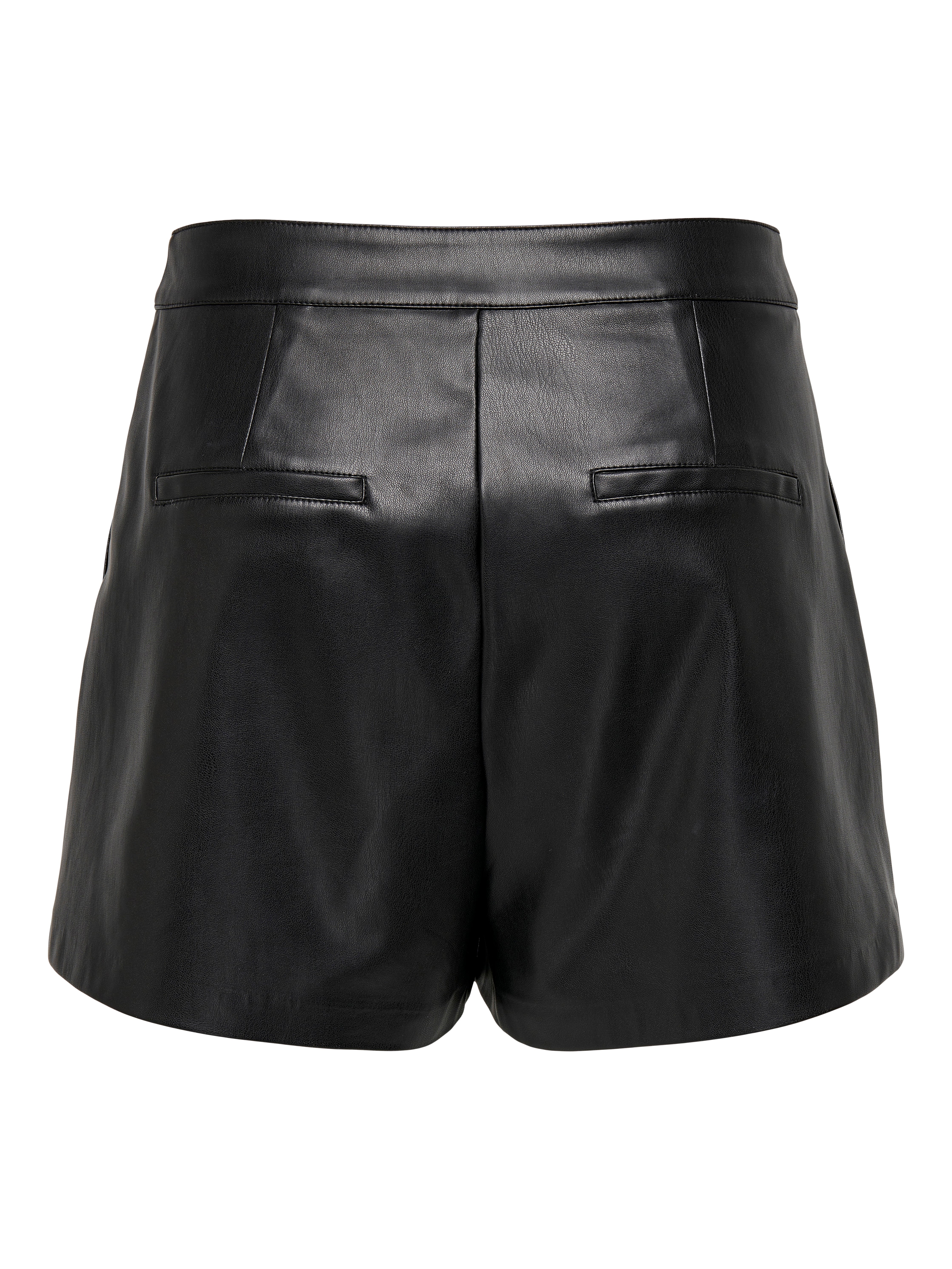 ONLTRICIA Mid waist Baggy Fit Shorts Black