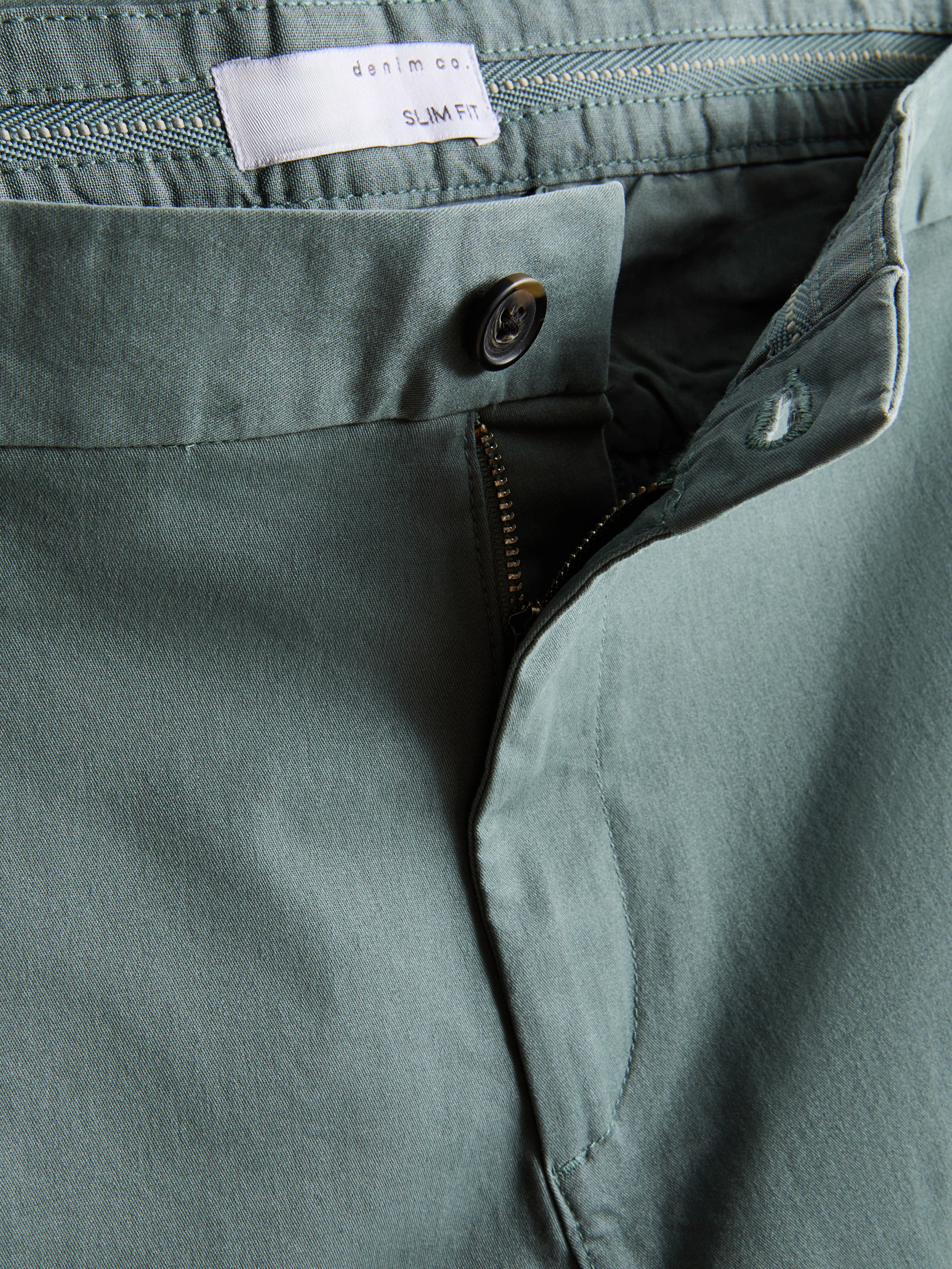 Slim Chinos - Green