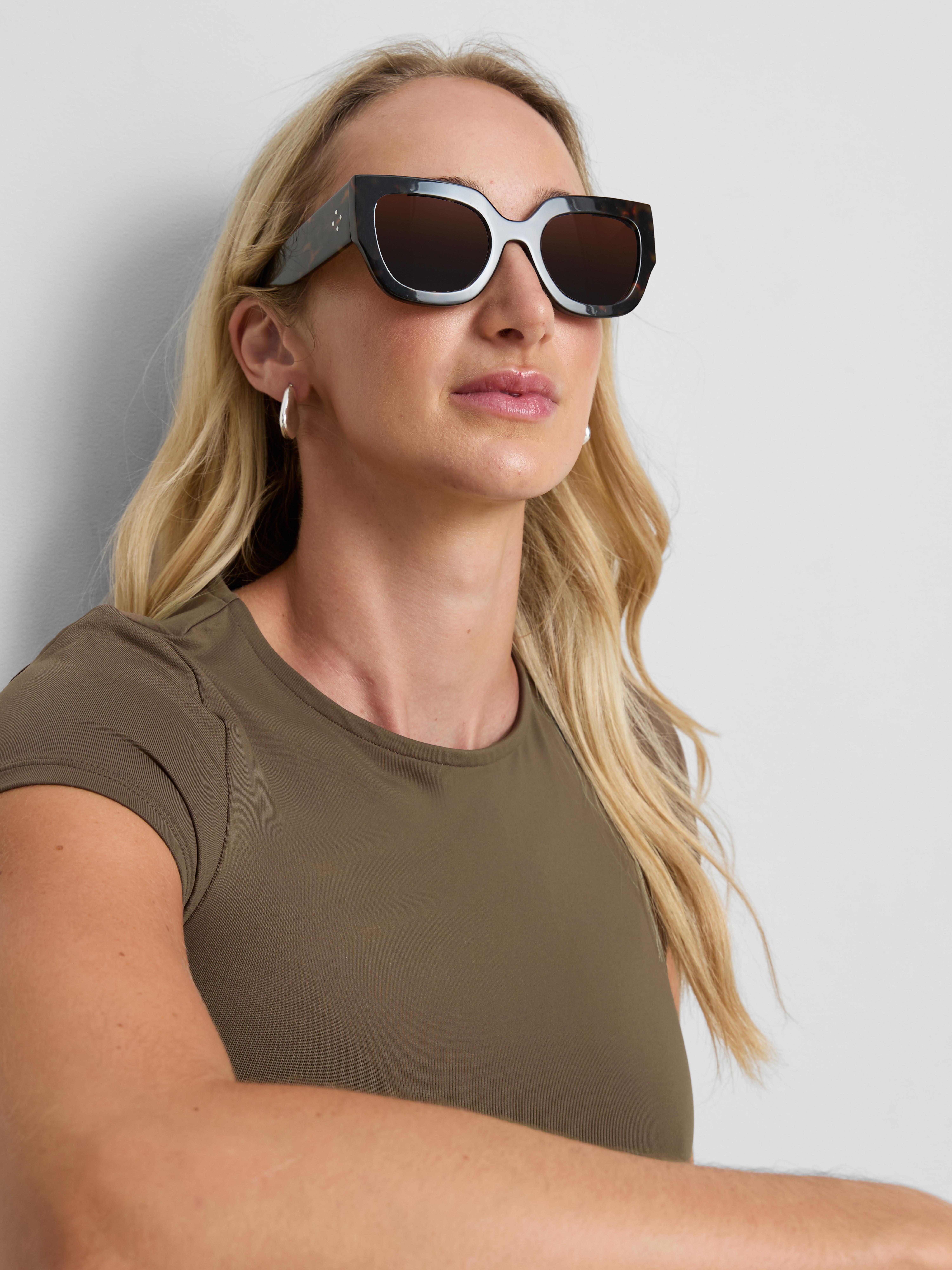 Second Skin Short Sleeve Tee - Light Brown
