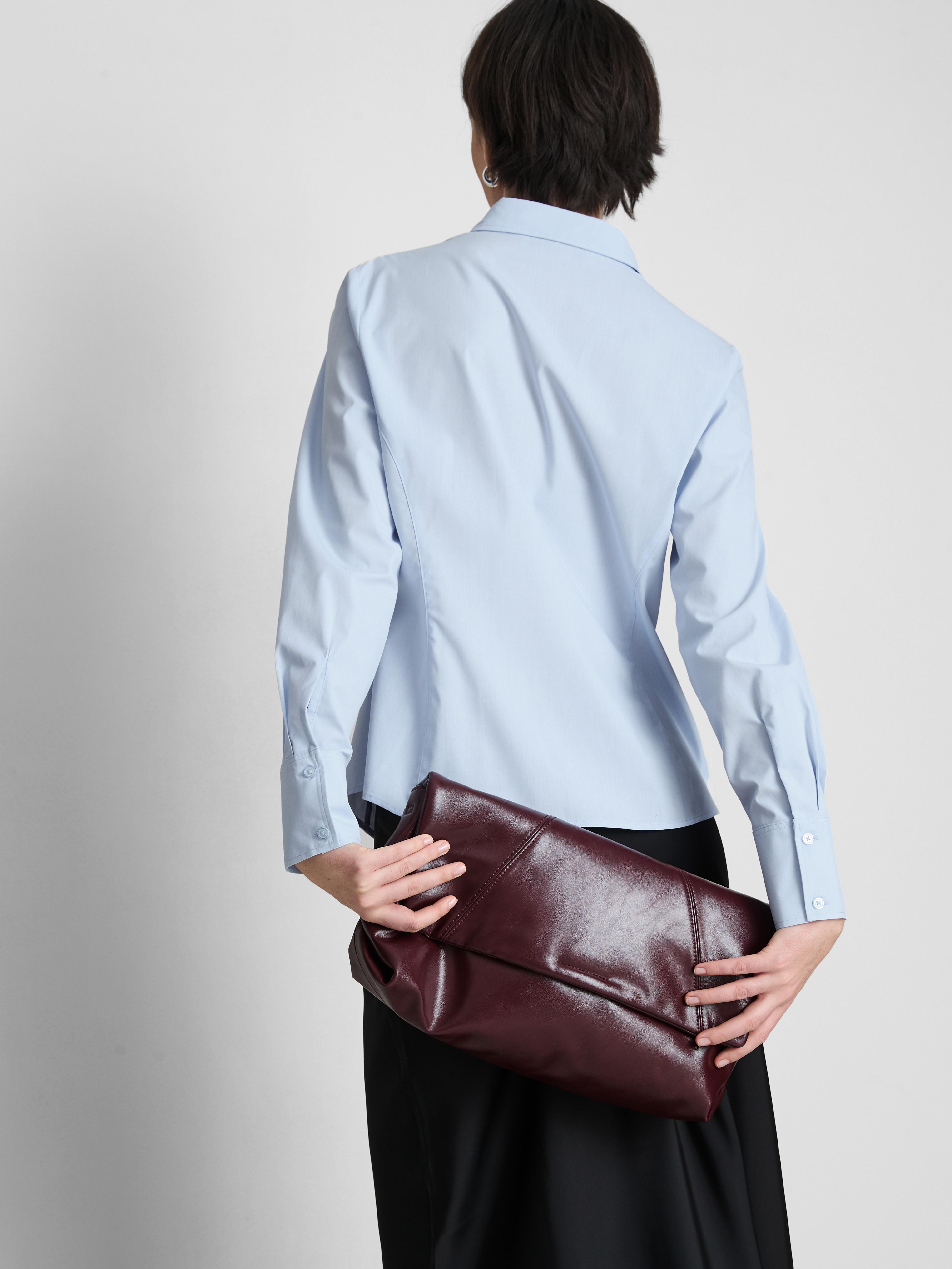 Long Sleeve Workwear Shirt - Blue