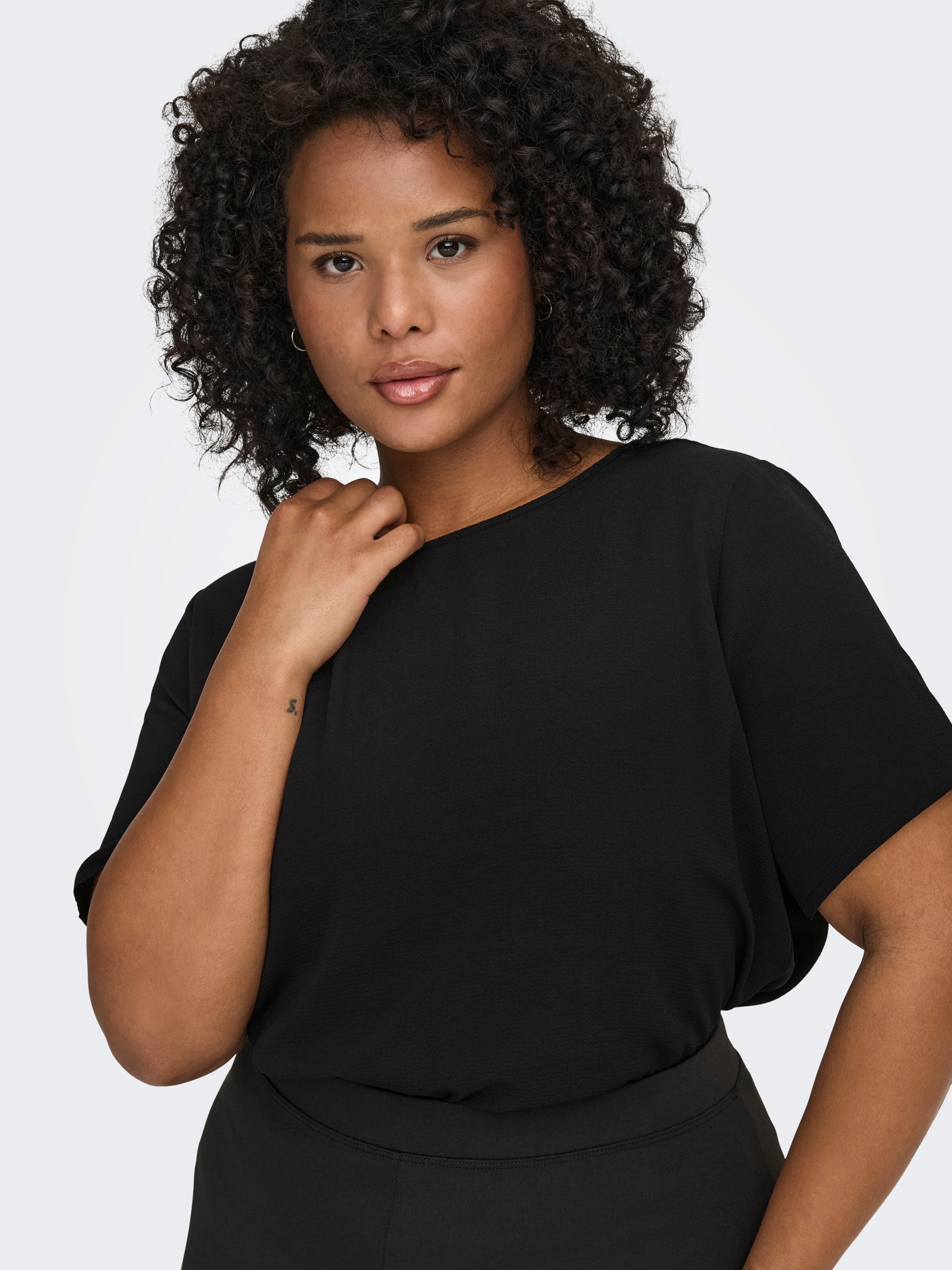 CARVICA Blouse Black