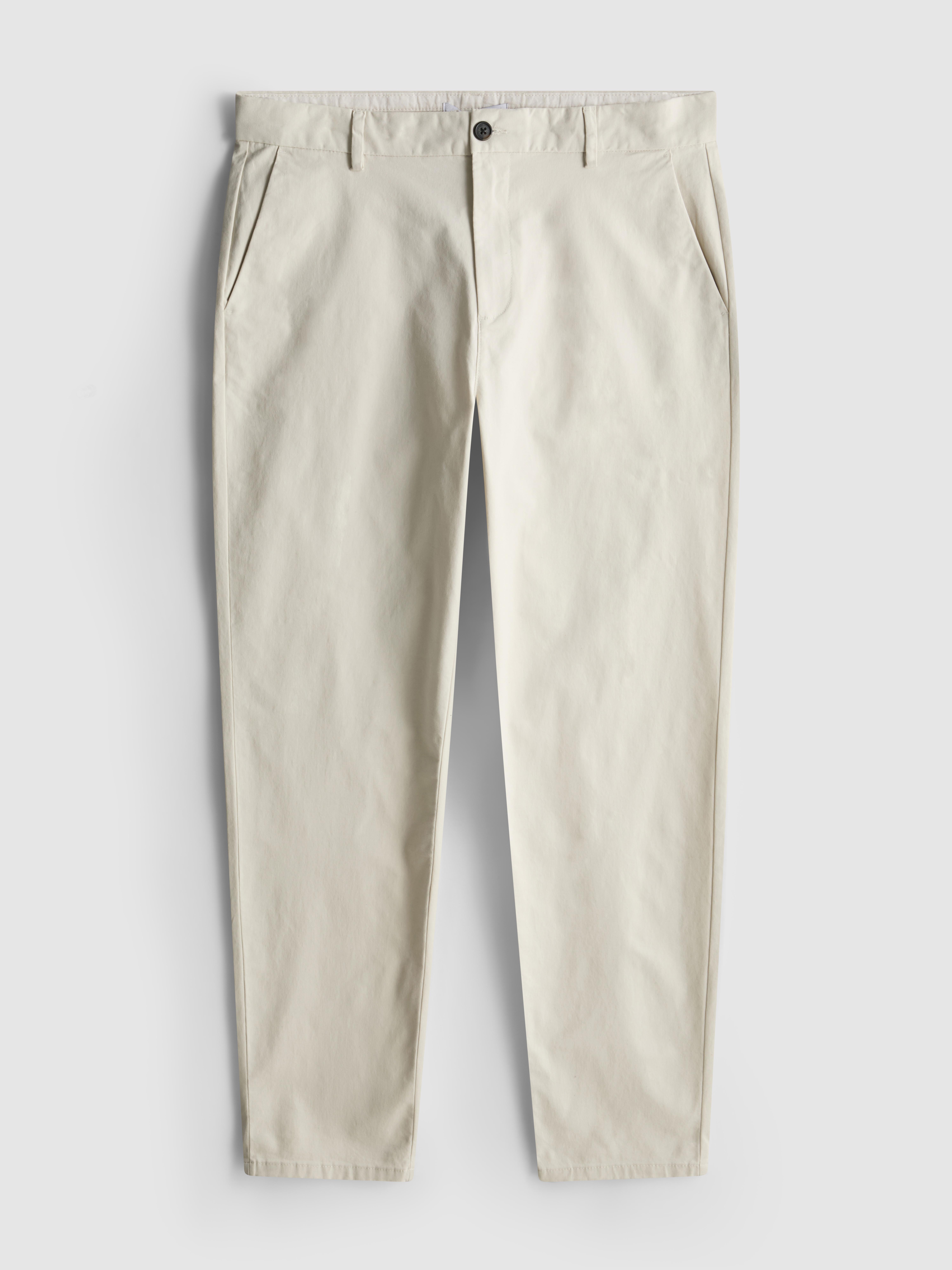 Slim Chinos - Ivory