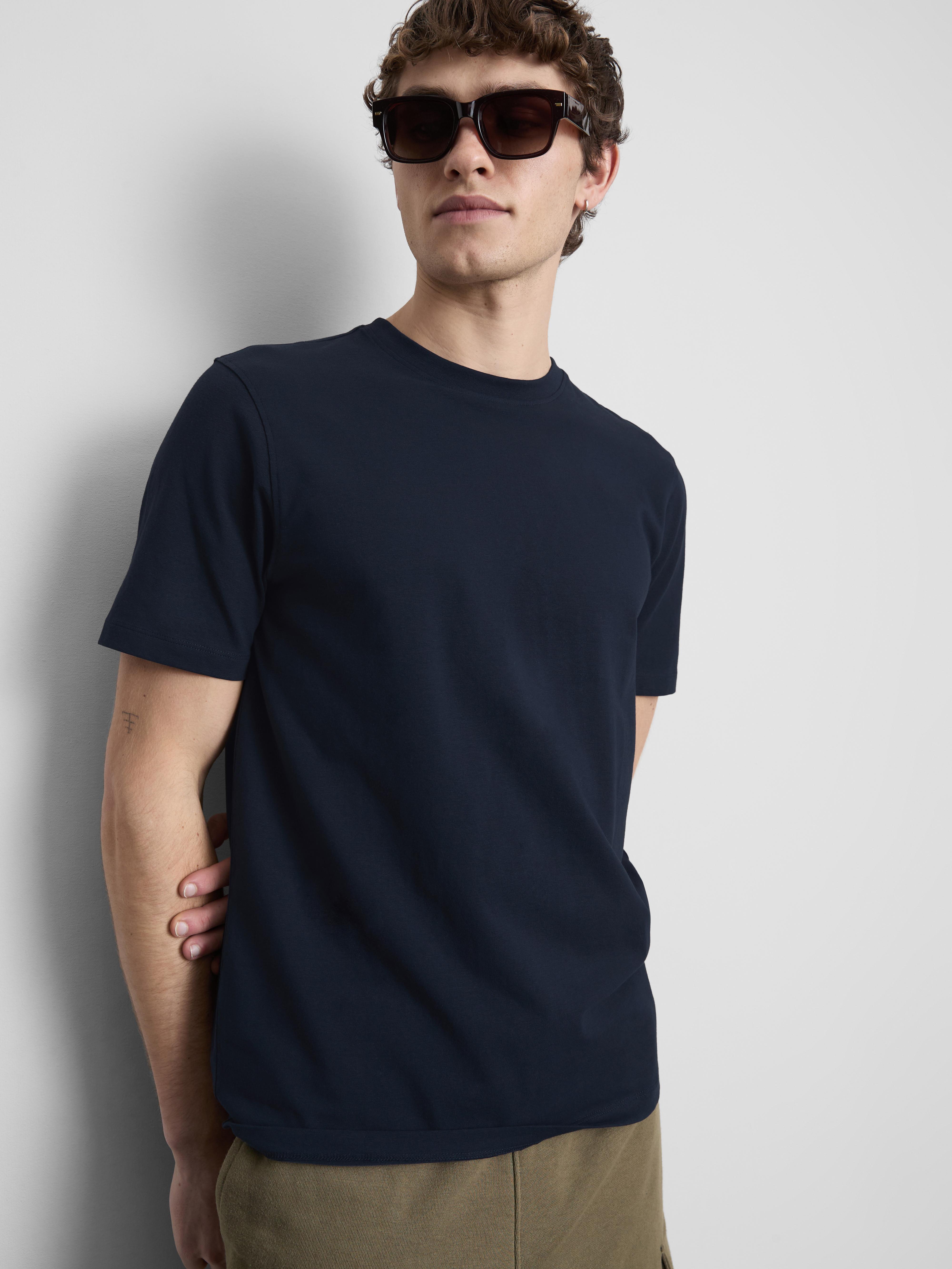 Slim Fit T-Shirt - Navy