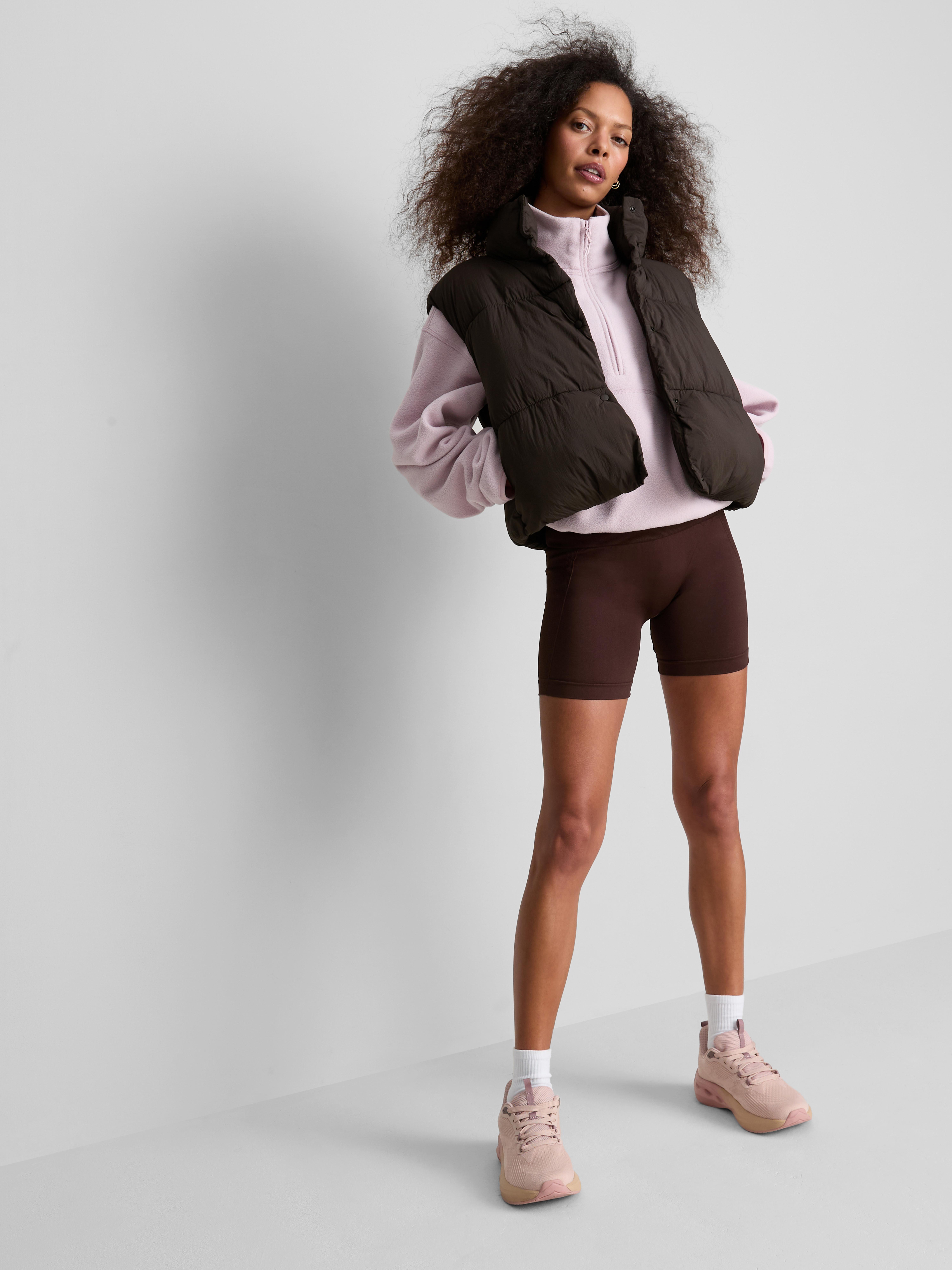 Puffer Vest - Chocolate