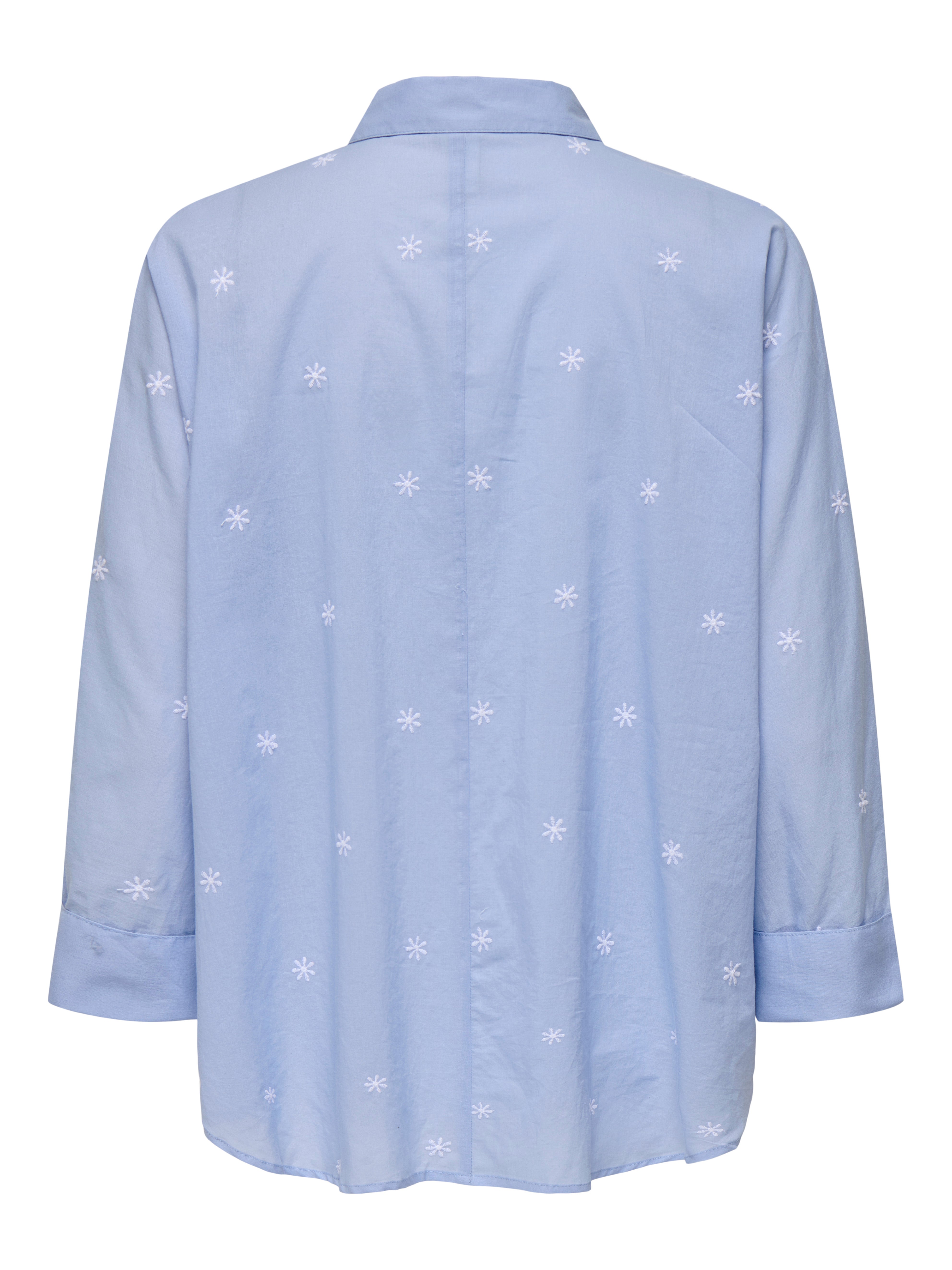 ONLNEW Shirt Brunnera Blue