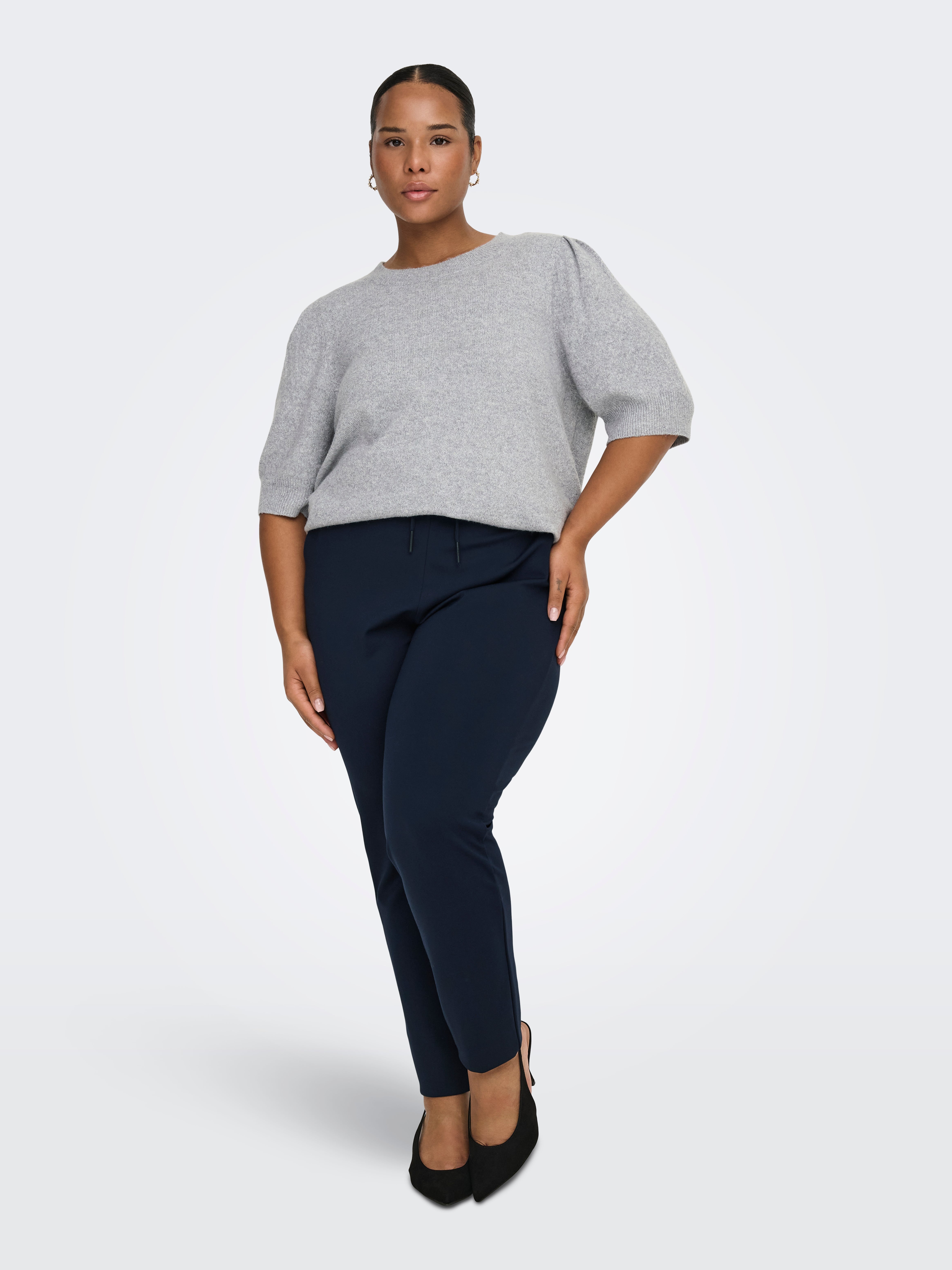 CARGOLDTRASH Regular Fit Trousers Night Sky