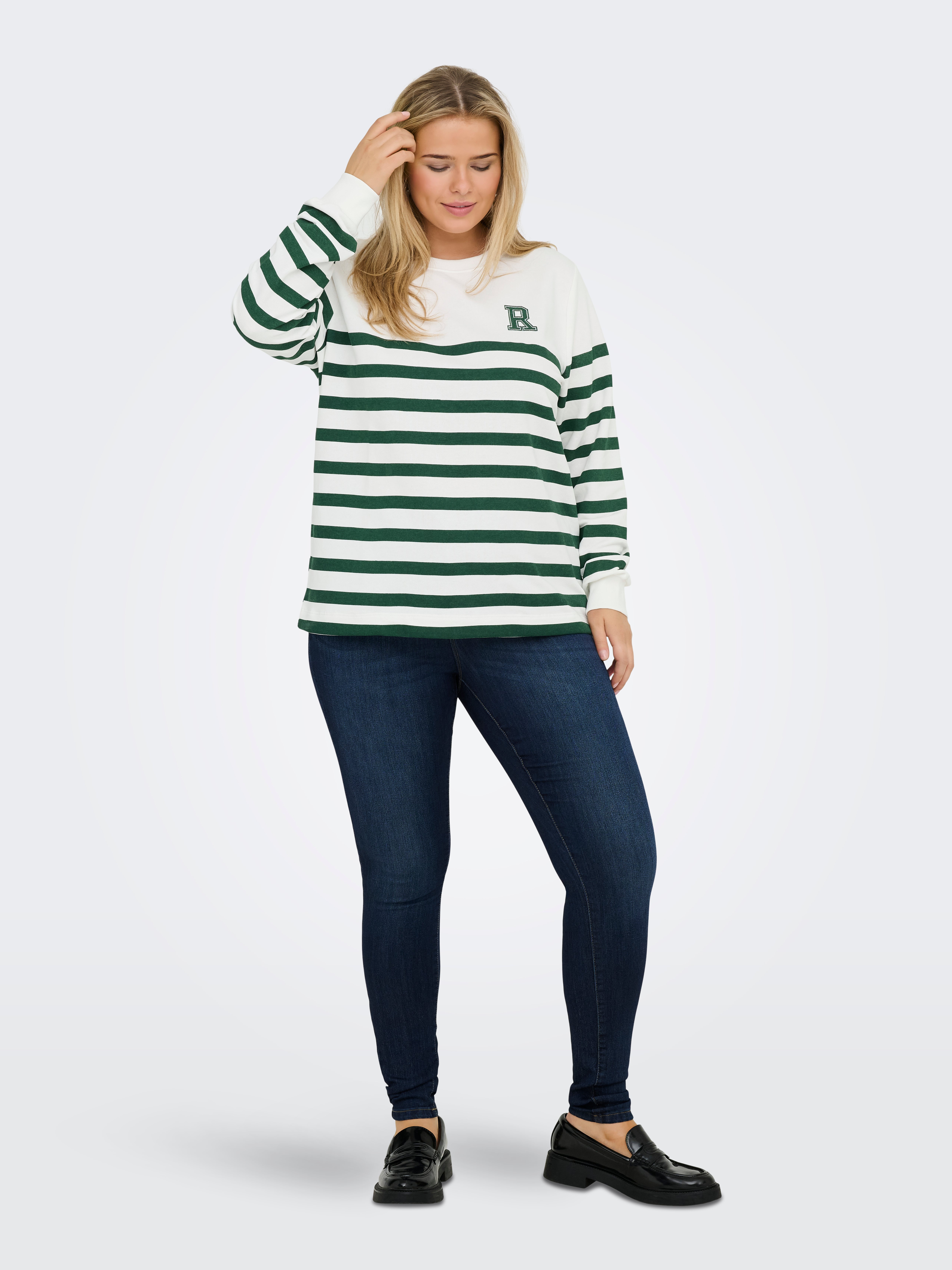 CARMADDY Sweatshirt Cloud Dancer