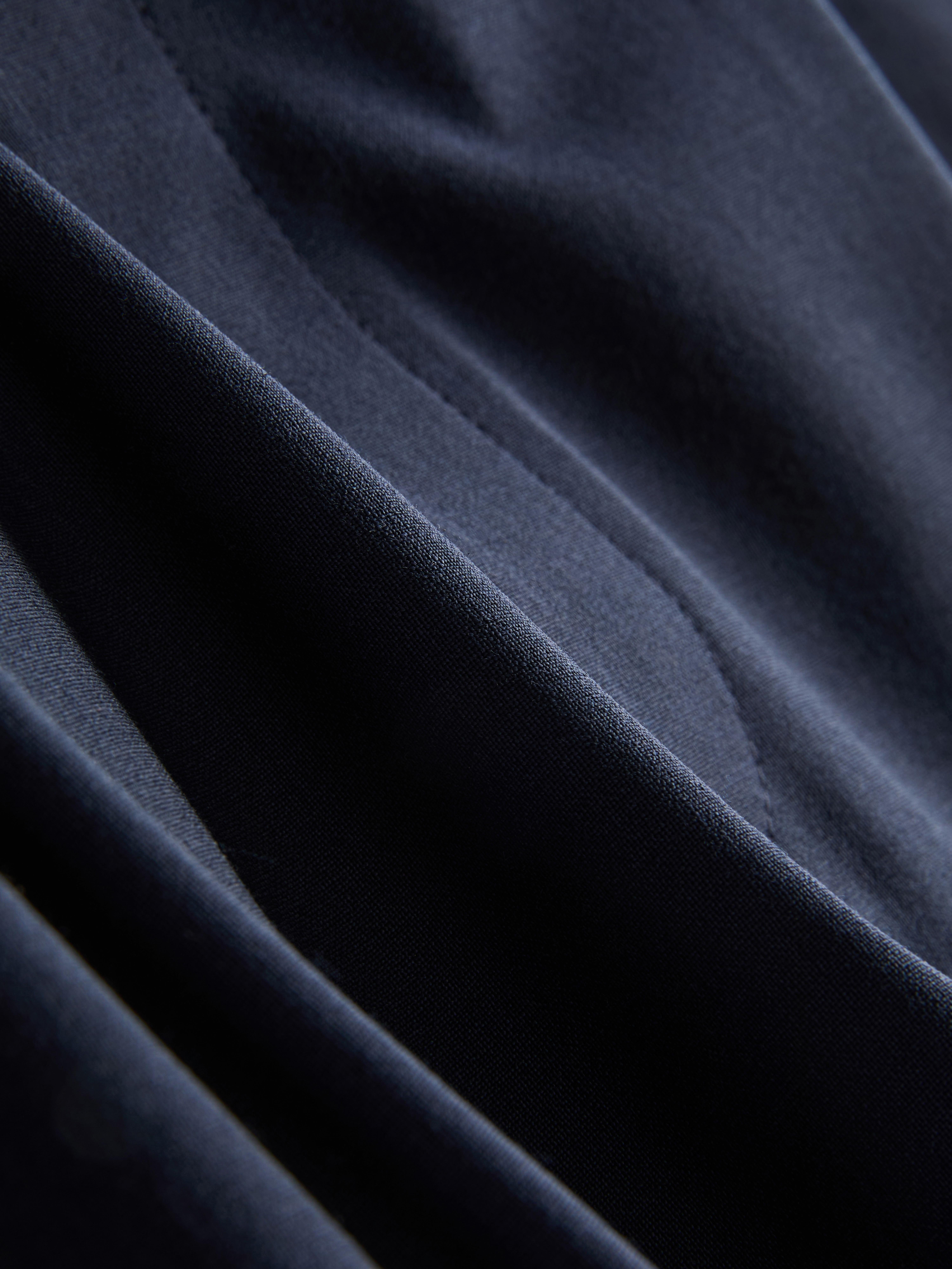 Regular Fit Classic Suit Pants - Navy