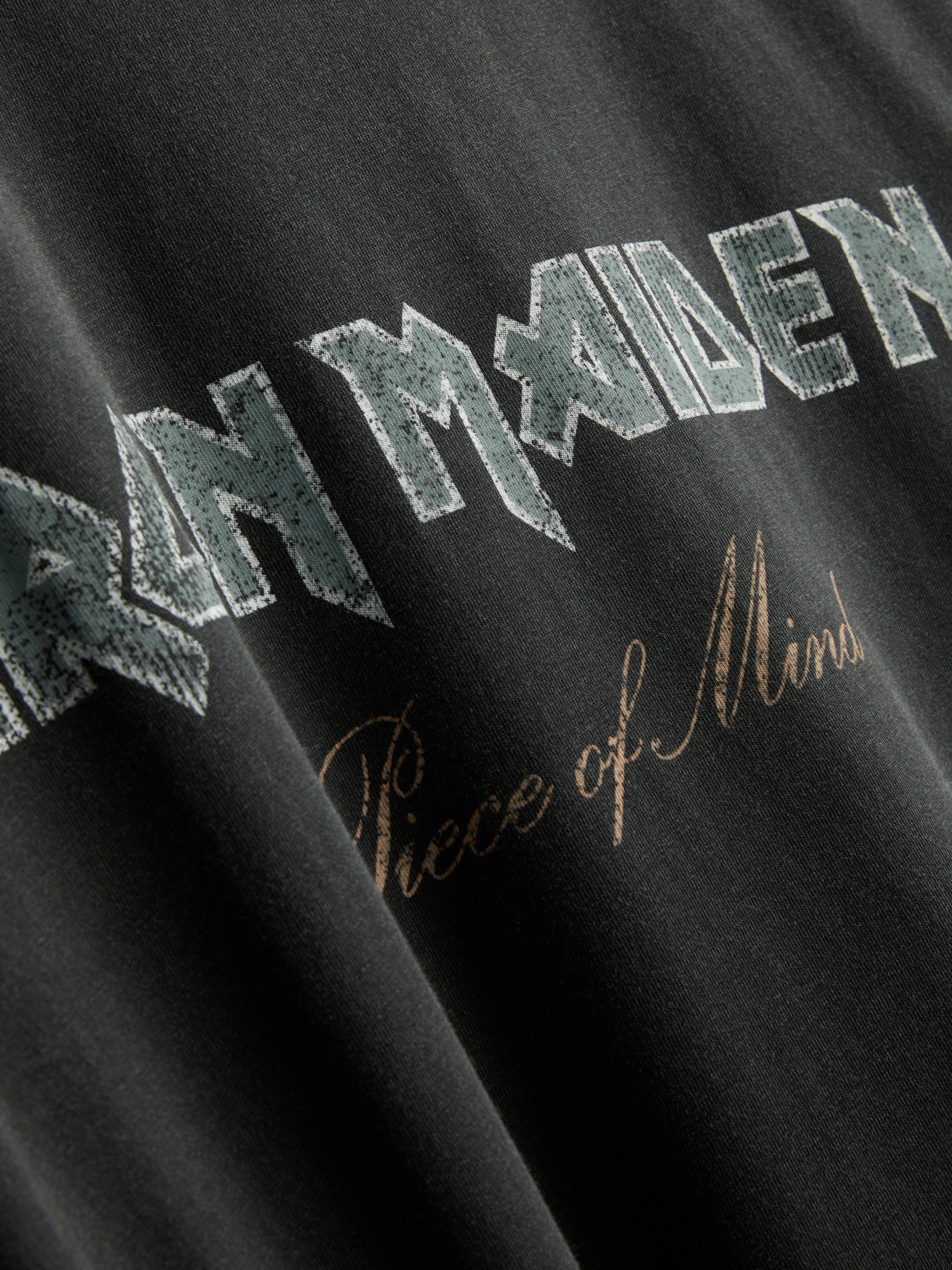 Iron Maiden Piece Of Mind T-Shirt - Black
