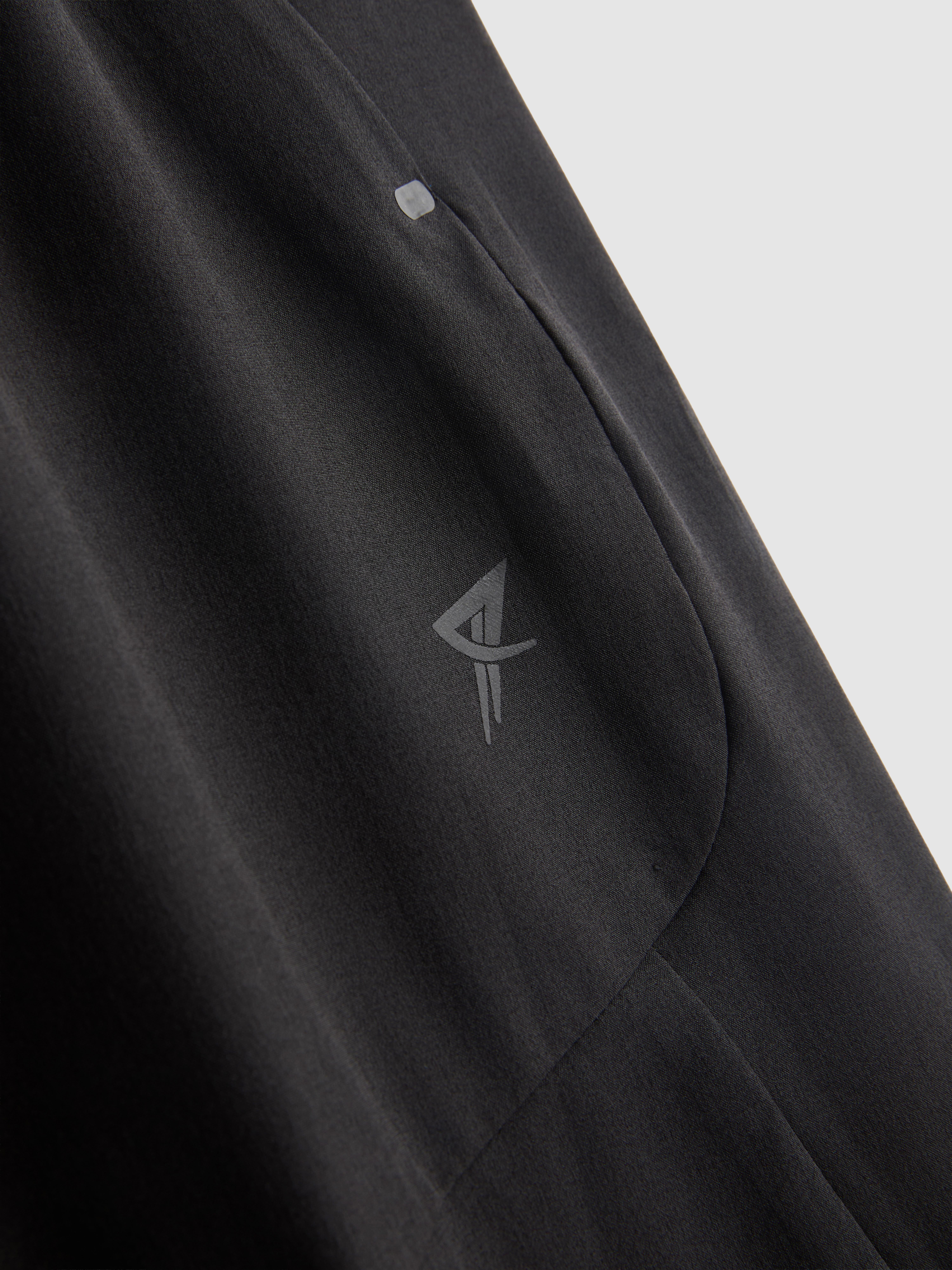 Elastic Gym Pants - Black