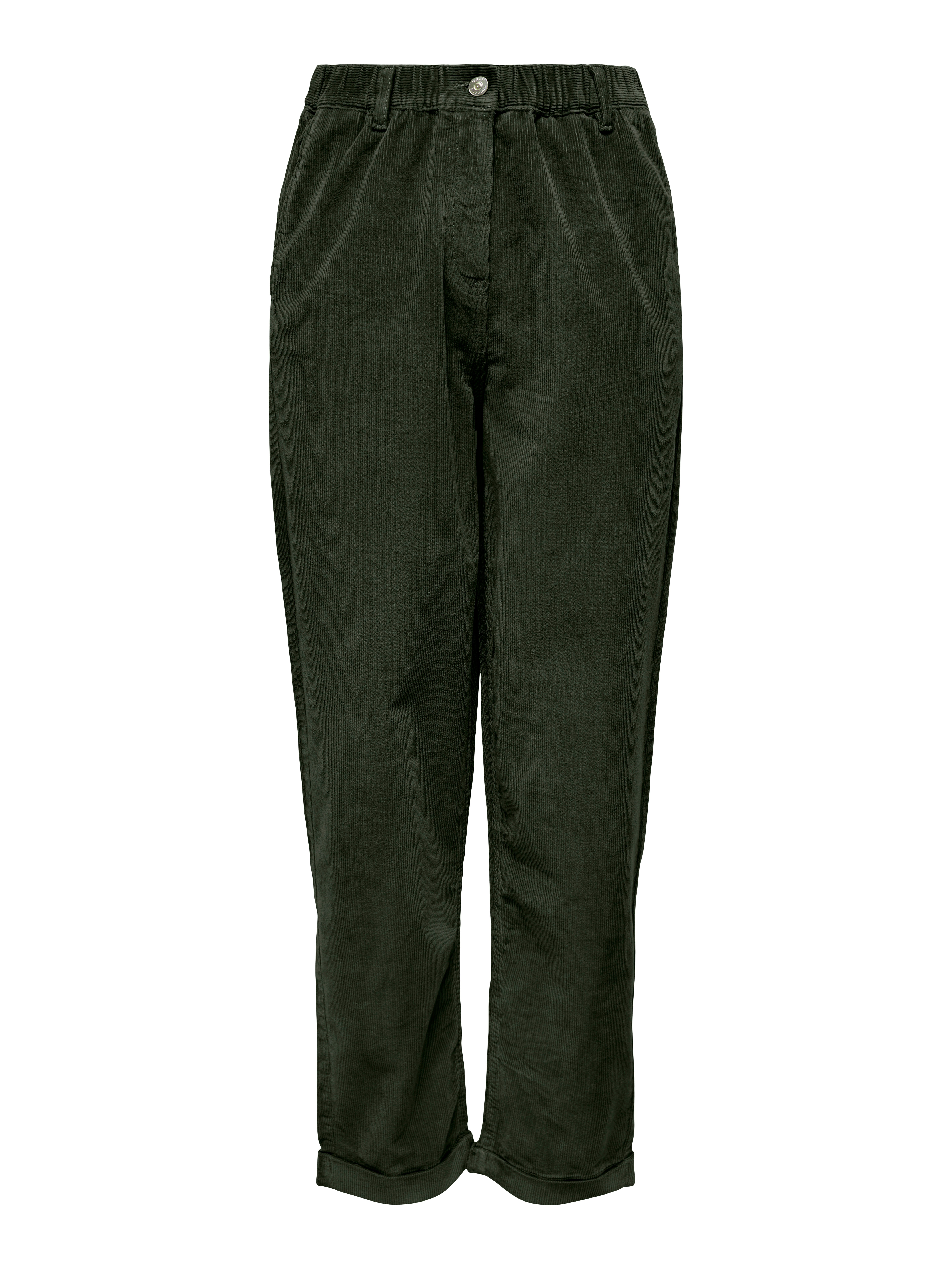 ONLFLORA Carrot fit classic corduroy trousers Rosin