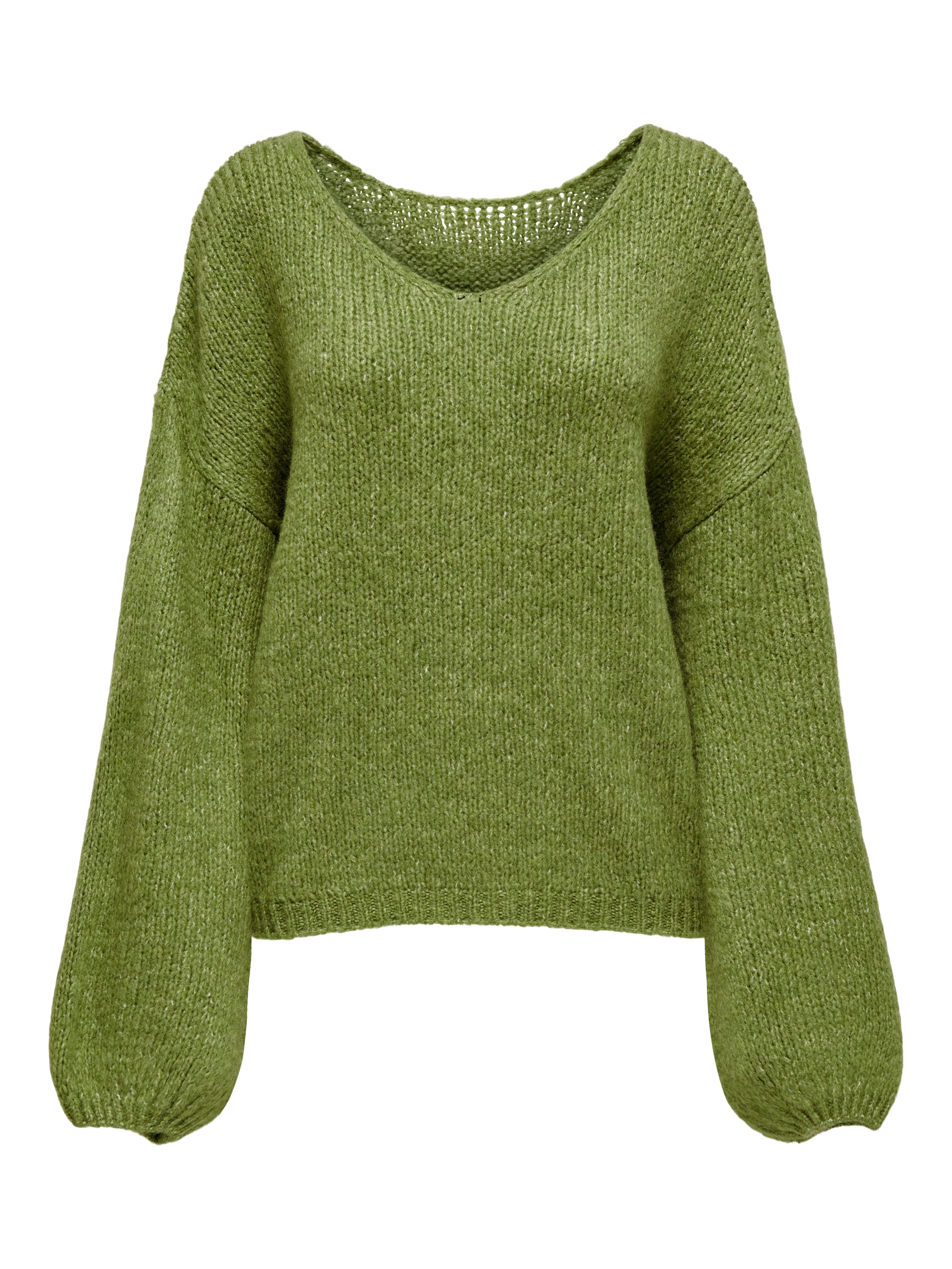 JDYDINEA Knitted pullover Fern