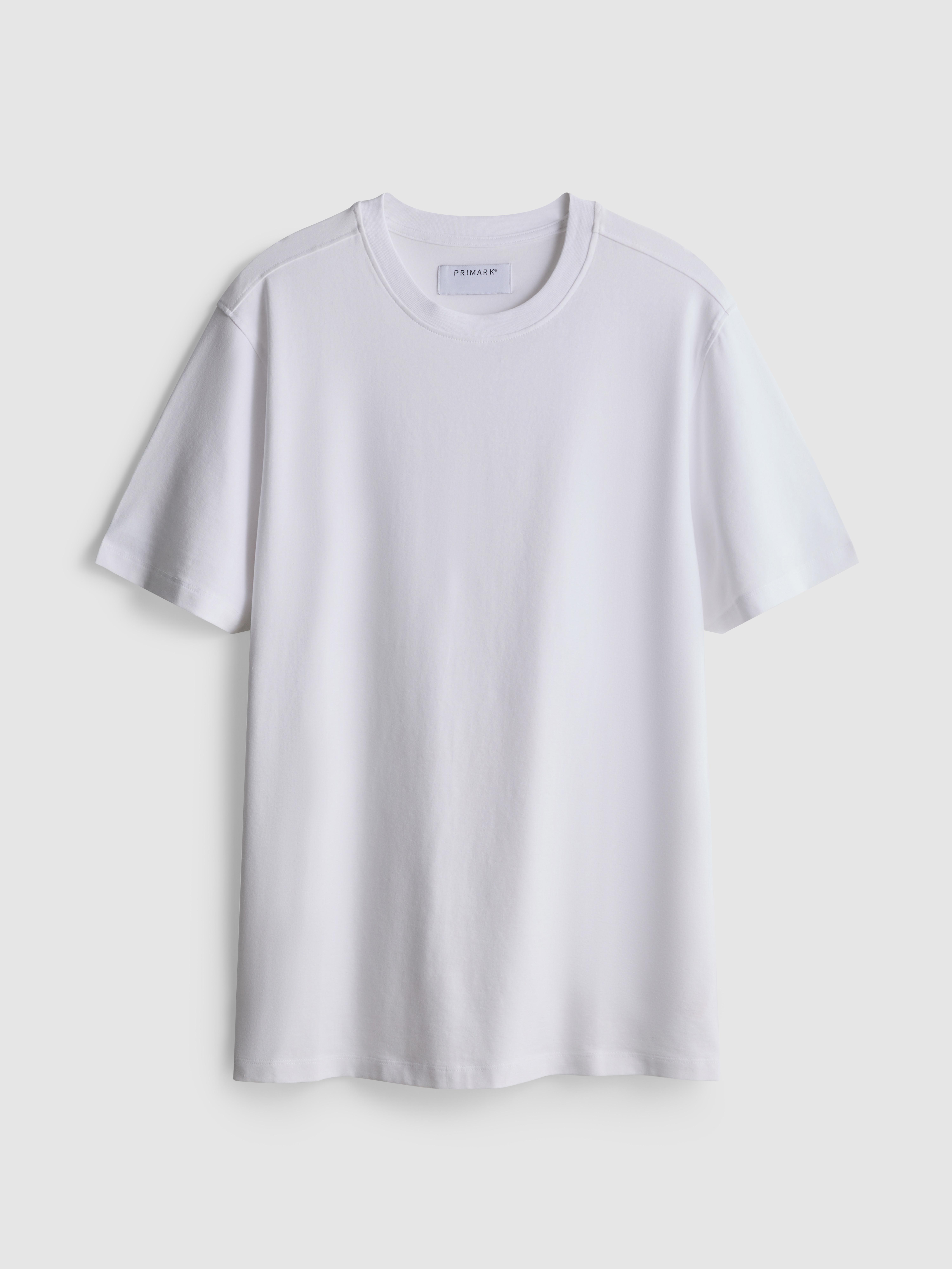 Slim-Fit Stretch Short-Sleeve T-Shirt - White
