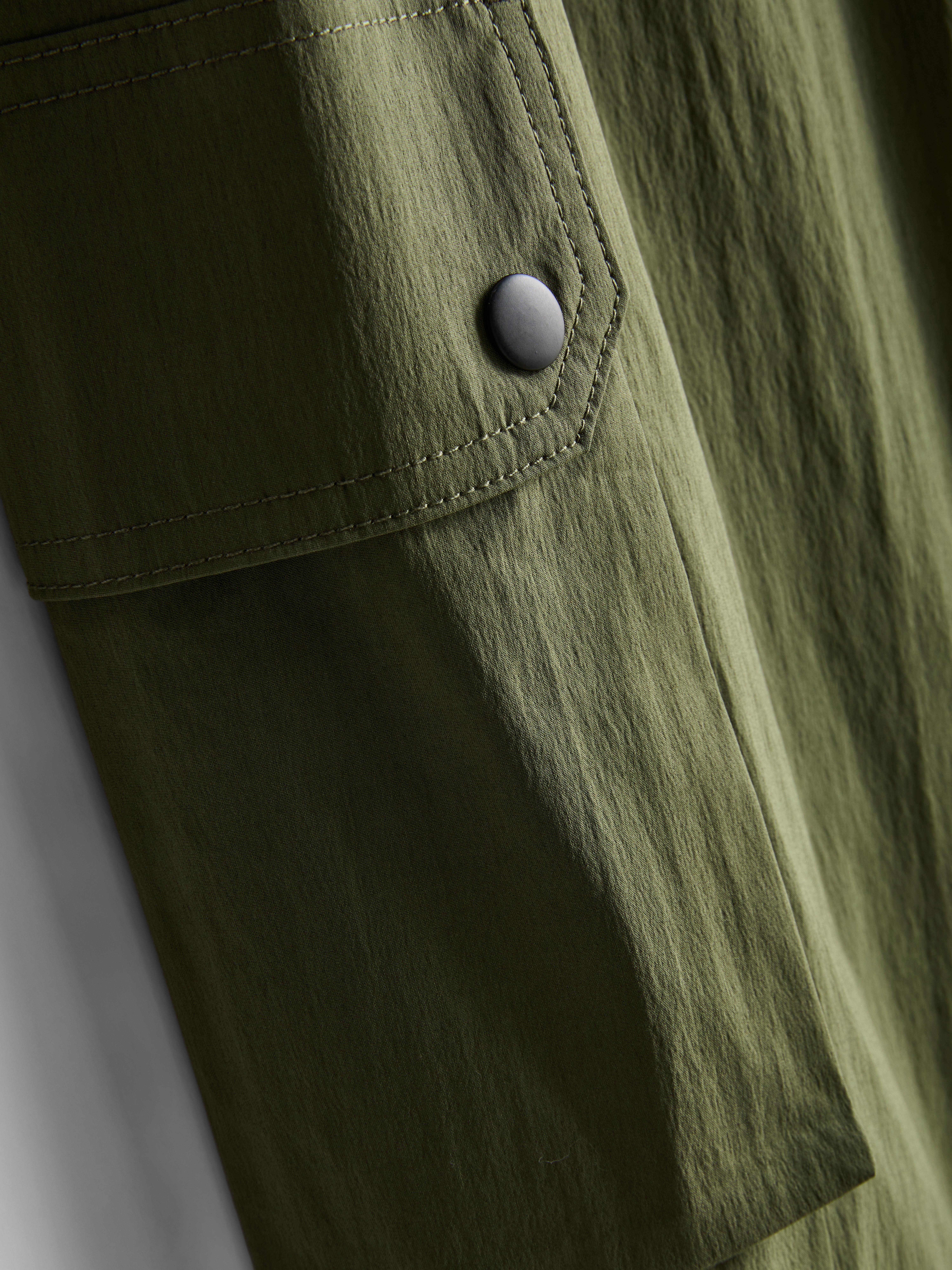 Utility Cargo Pants - Olive