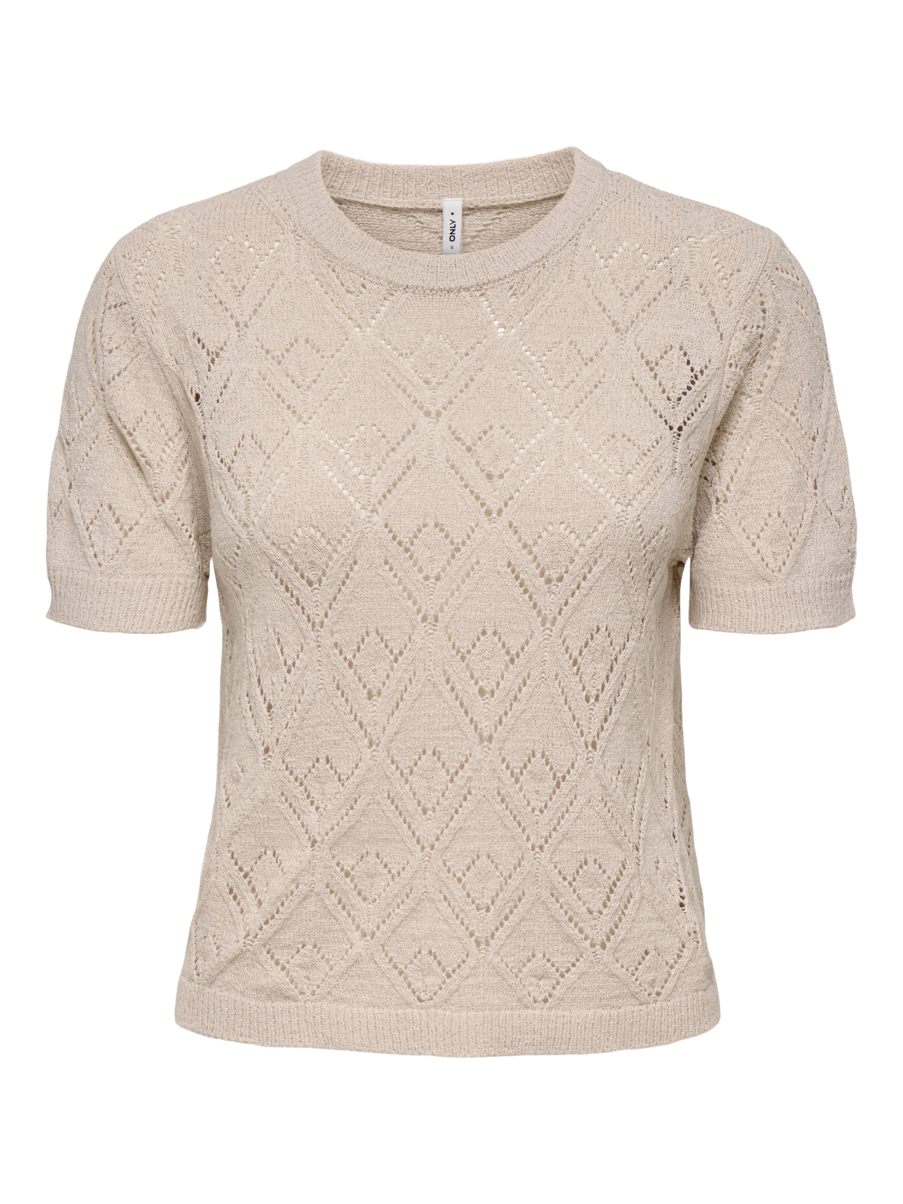 ONLSUNNY Knitted pullover Pumice Stone